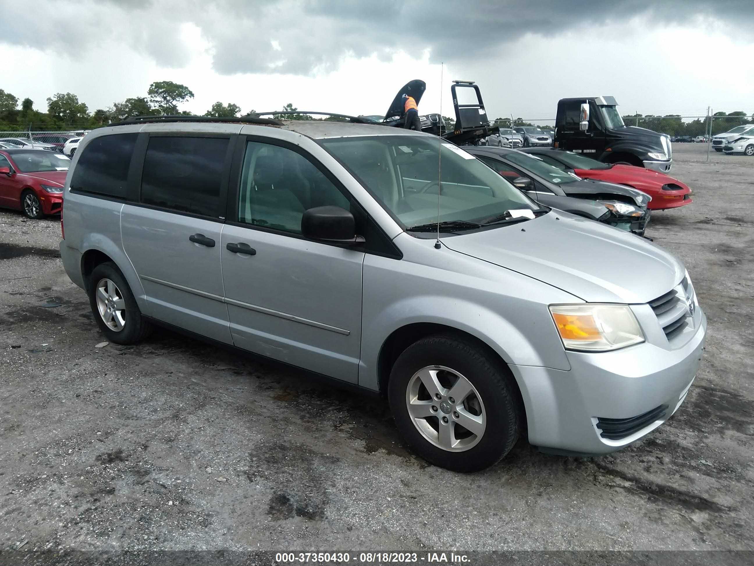 DODGE CARAVAN 2008 2d8hn44h28r734444