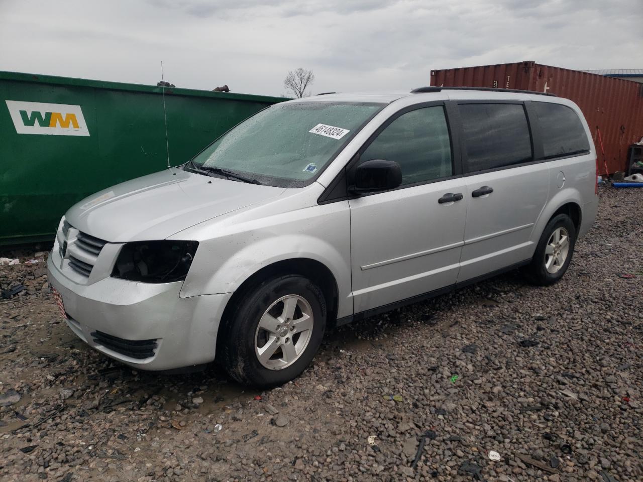 DODGE CARAVAN 2008 2d8hn44h38r655140