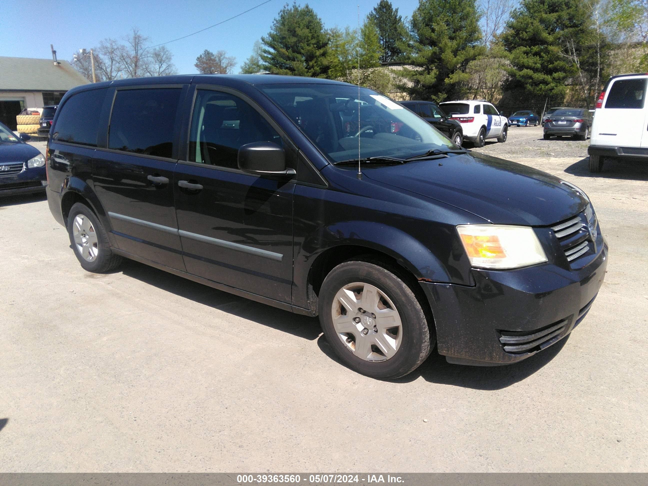 DODGE CARAVAN 2008 2d8hn44h38r700111