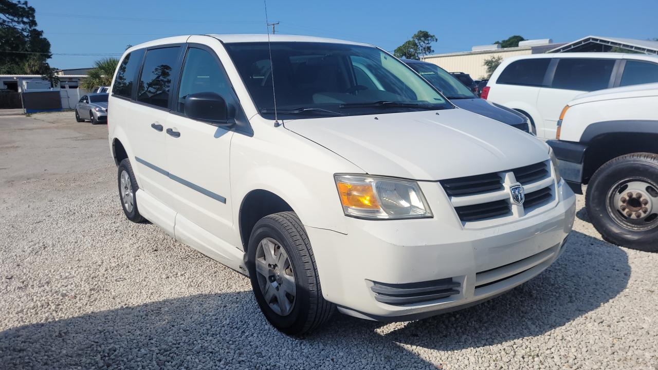 DODGE CARAVAN 2008 2d8hn44h38r705258