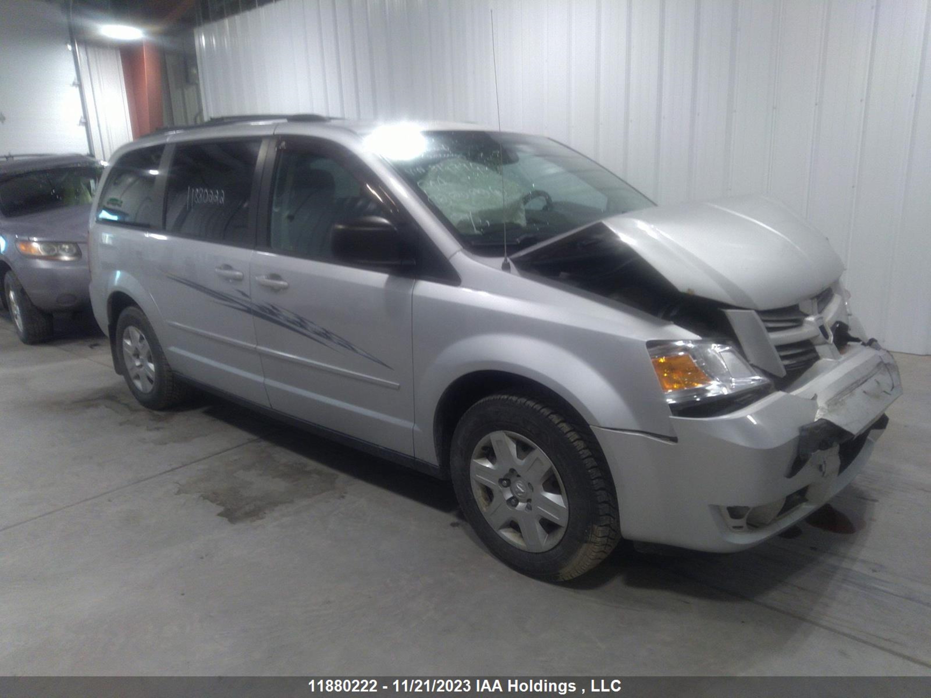 DODGE CARAVAN 2008 2d8hn44h38r812794