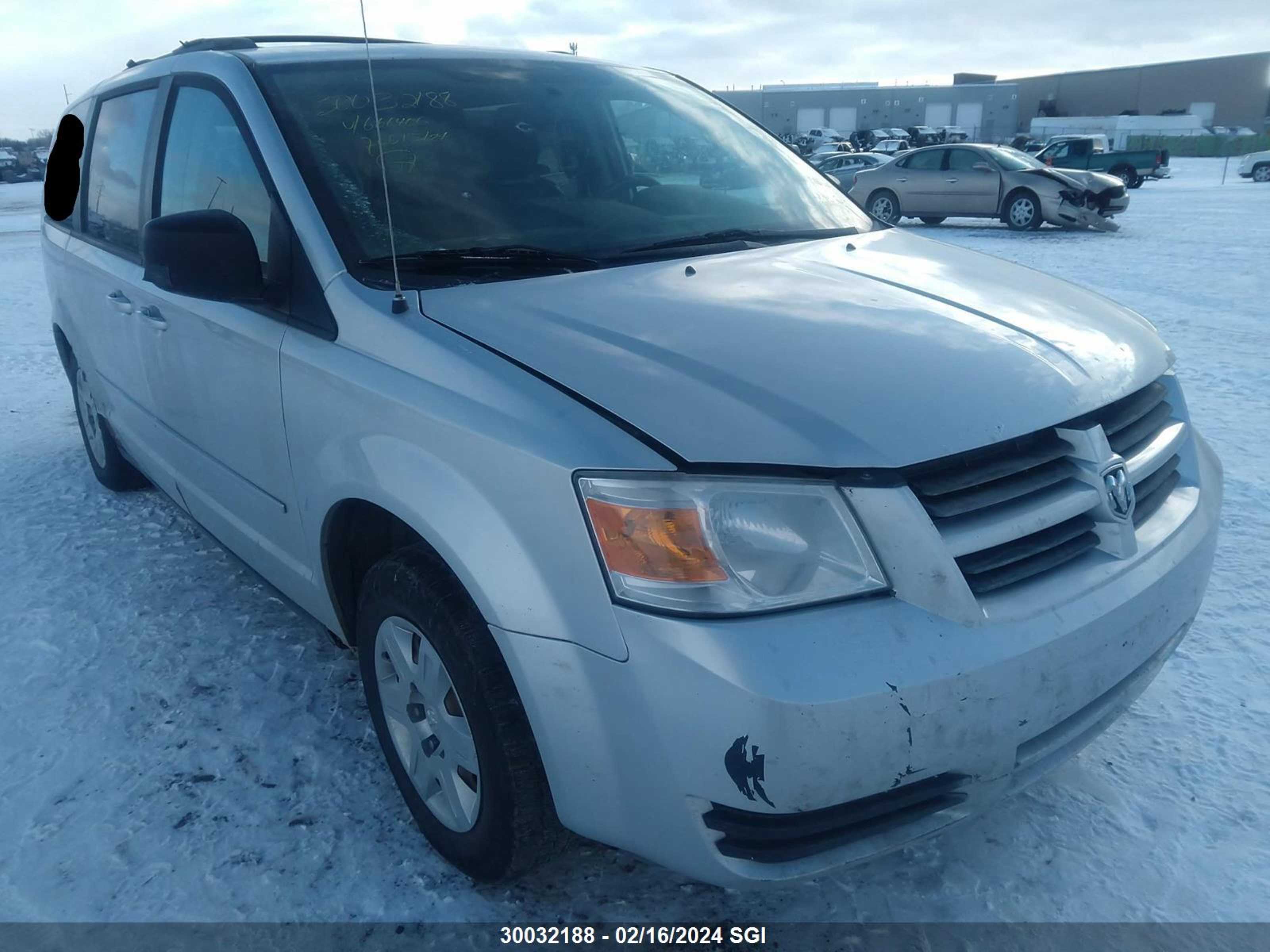 DODGE CARAVAN 2008 2d8hn44h48r666406