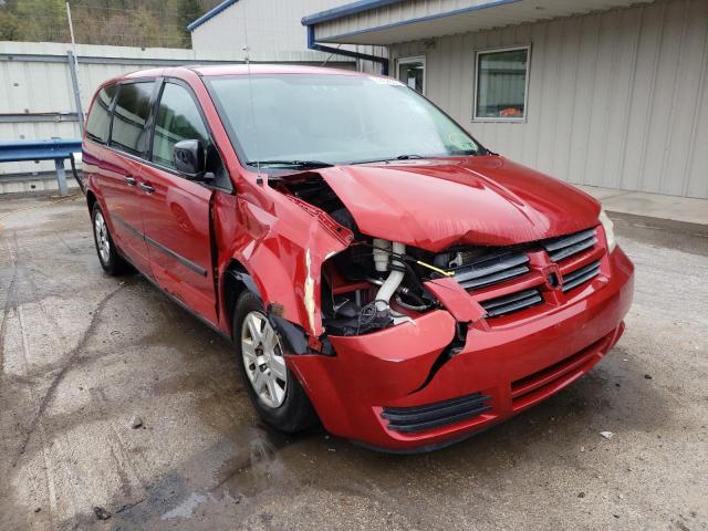 DODGE GRAND CARA 2008 2d8hn44h48r723669