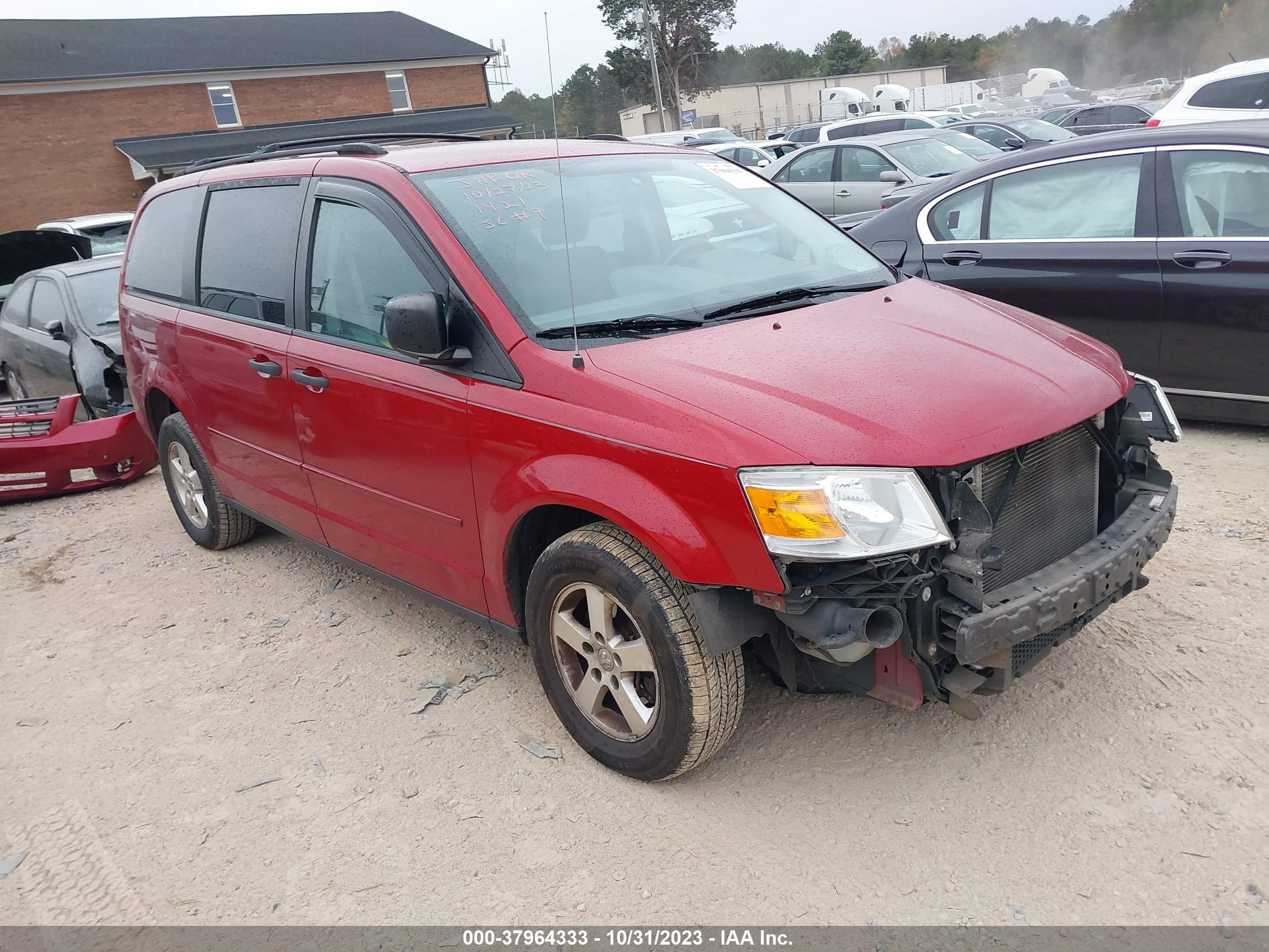 DODGE CARAVAN 2008 2d8hn44h58r139135