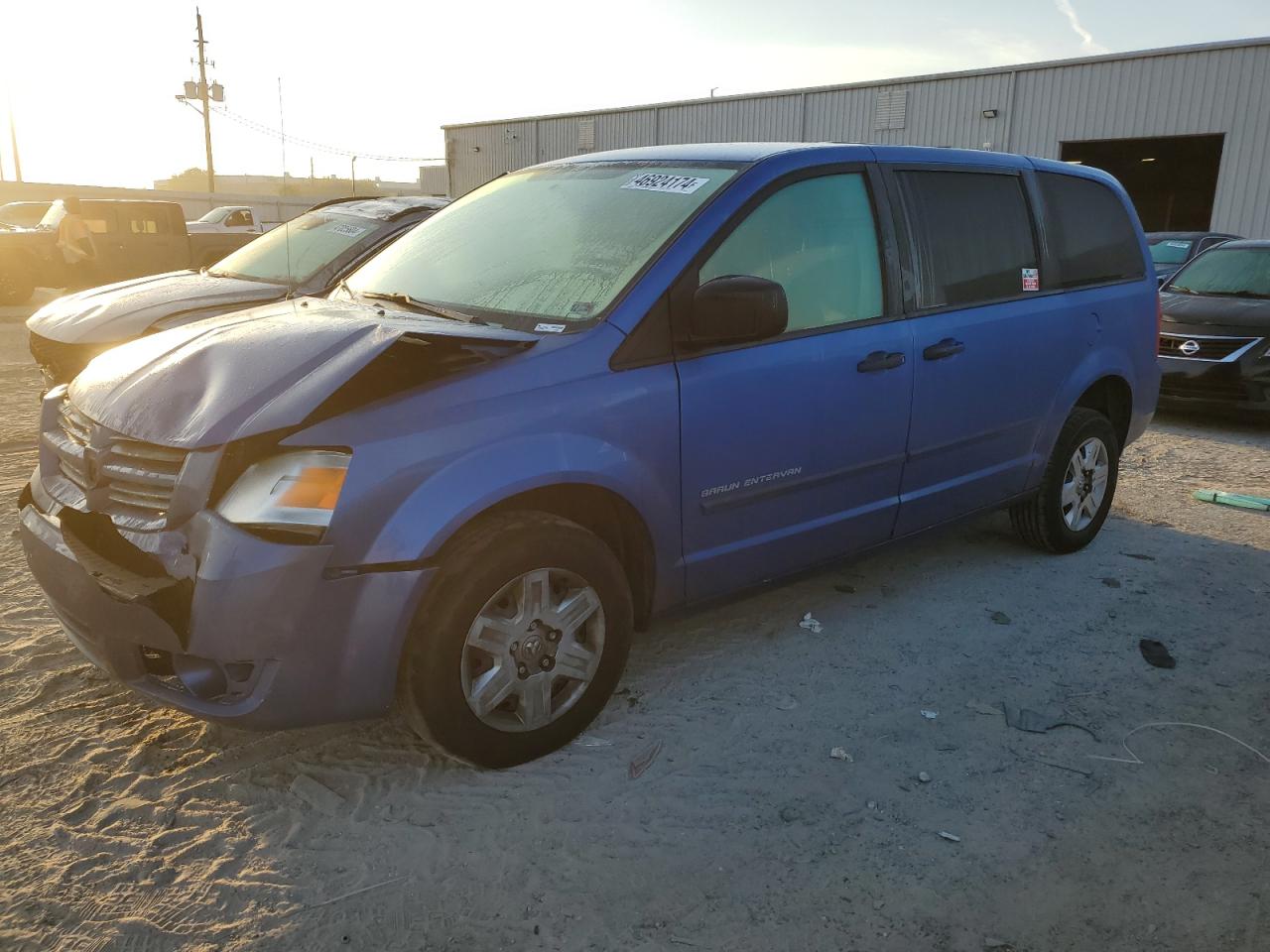 DODGE CARAVAN 2008 2d8hn44h58r704595