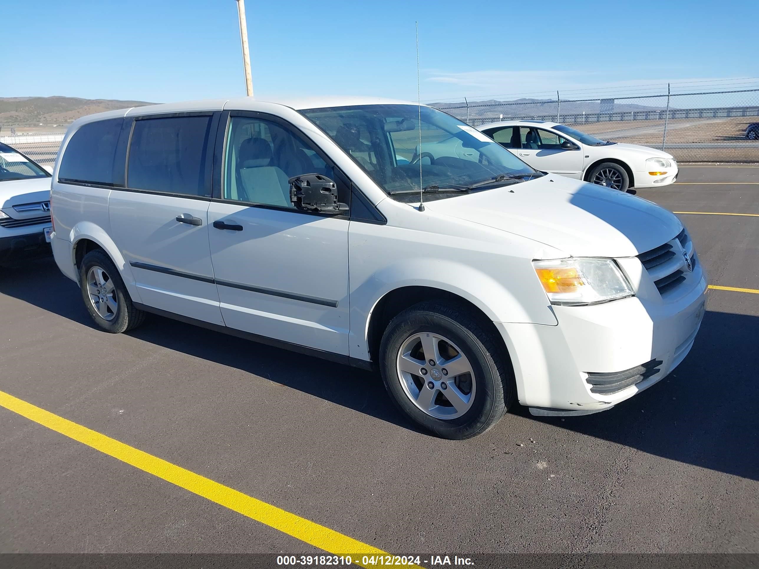 DODGE CARAVAN 2008 2d8hn44h68r615375