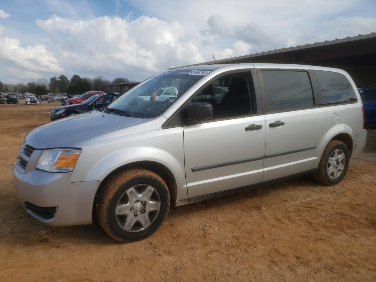 DODGE CARAVAN 2008 2d8hn44h68r633973