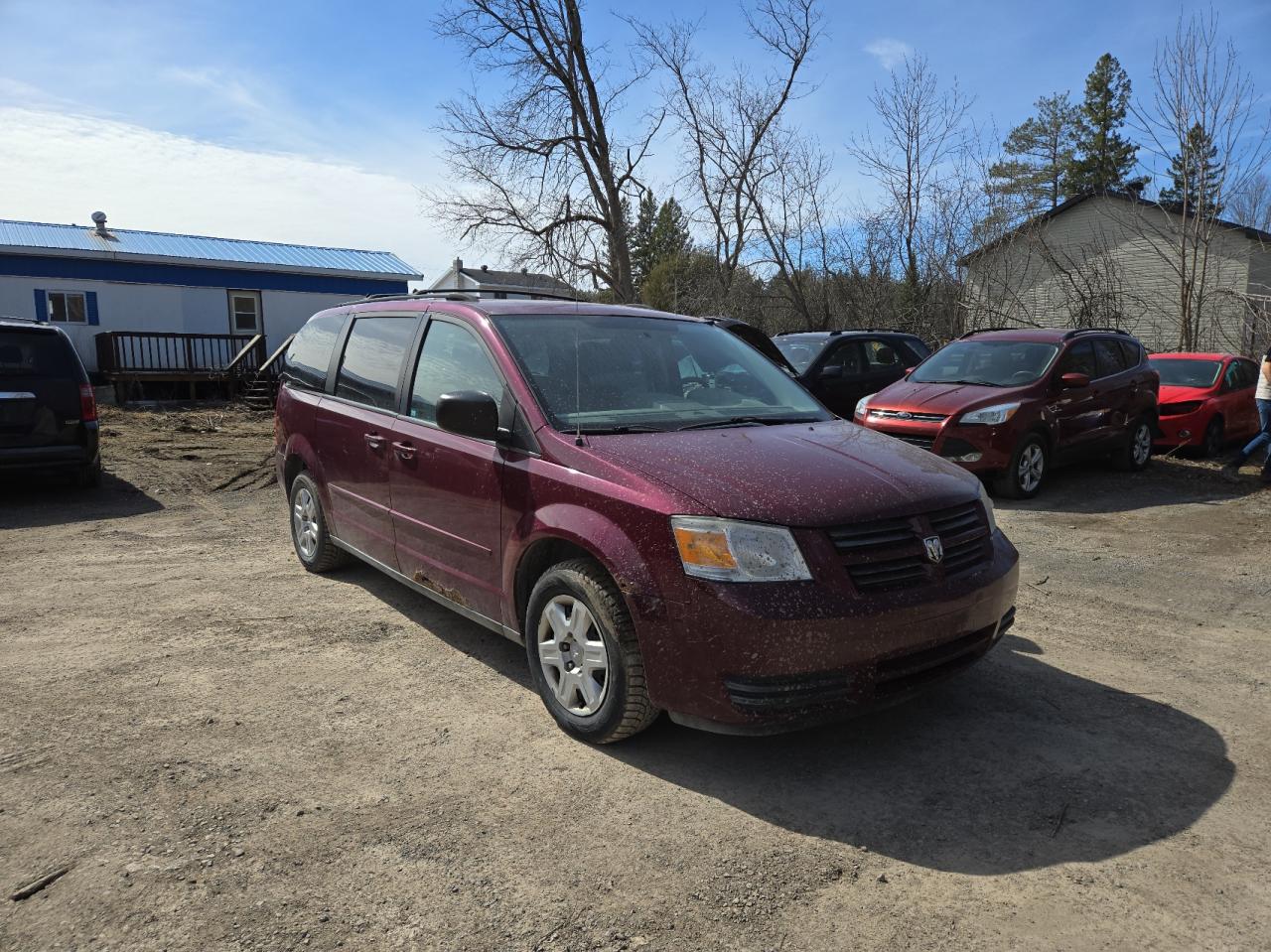 DODGE CARAVAN 2008 2d8hn44h68r770914