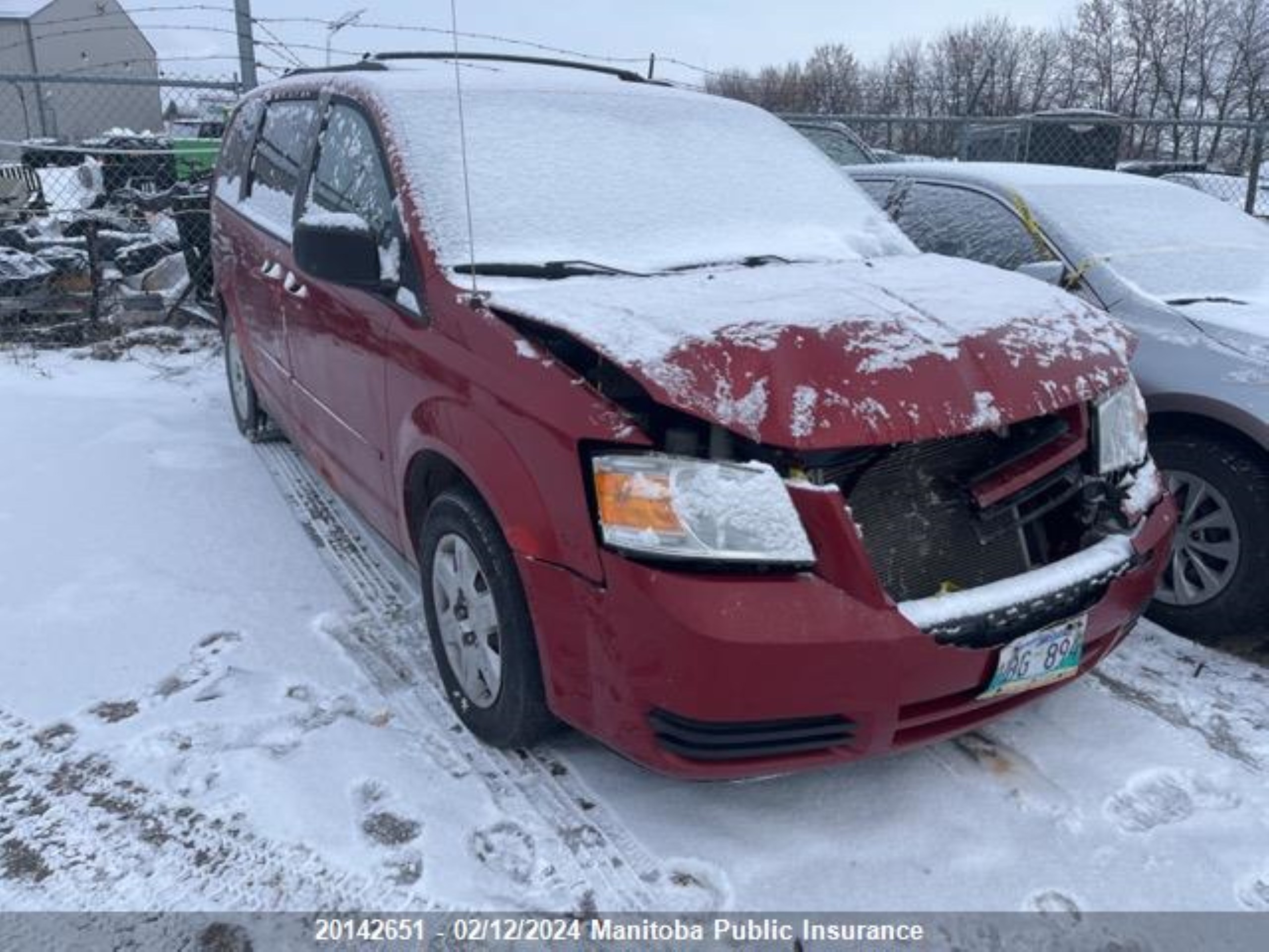 DODGE CARAVAN 2008 2d8hn44h78r666416