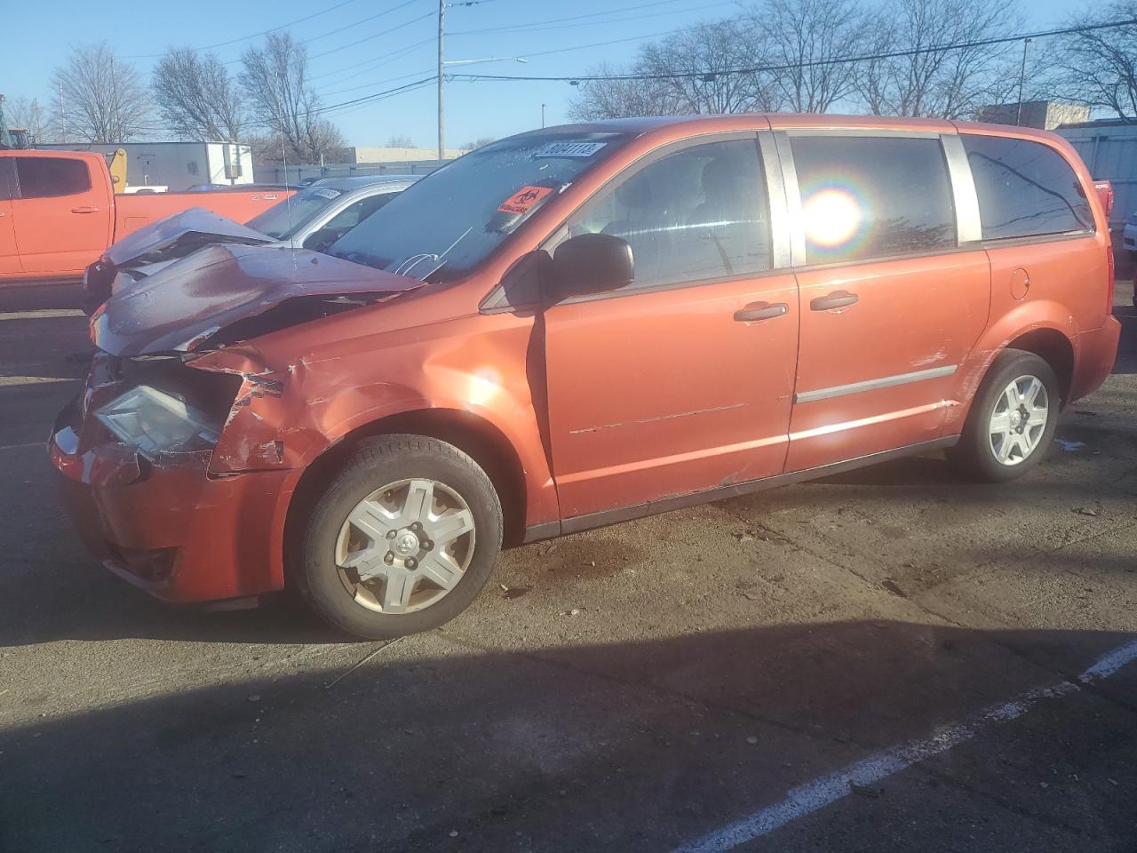 DODGE CARAVAN 2008 2d8hn44h78r693969