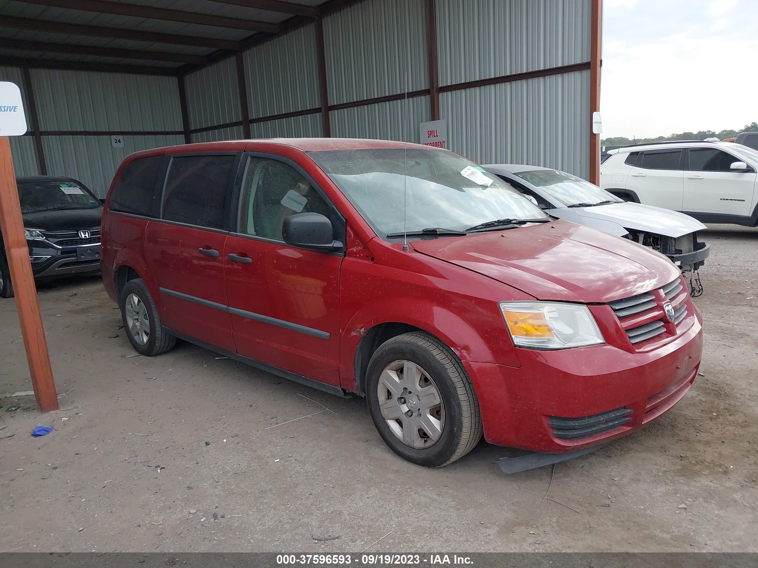 DODGE CARAVAN 2008 2d8hn44h78r695432