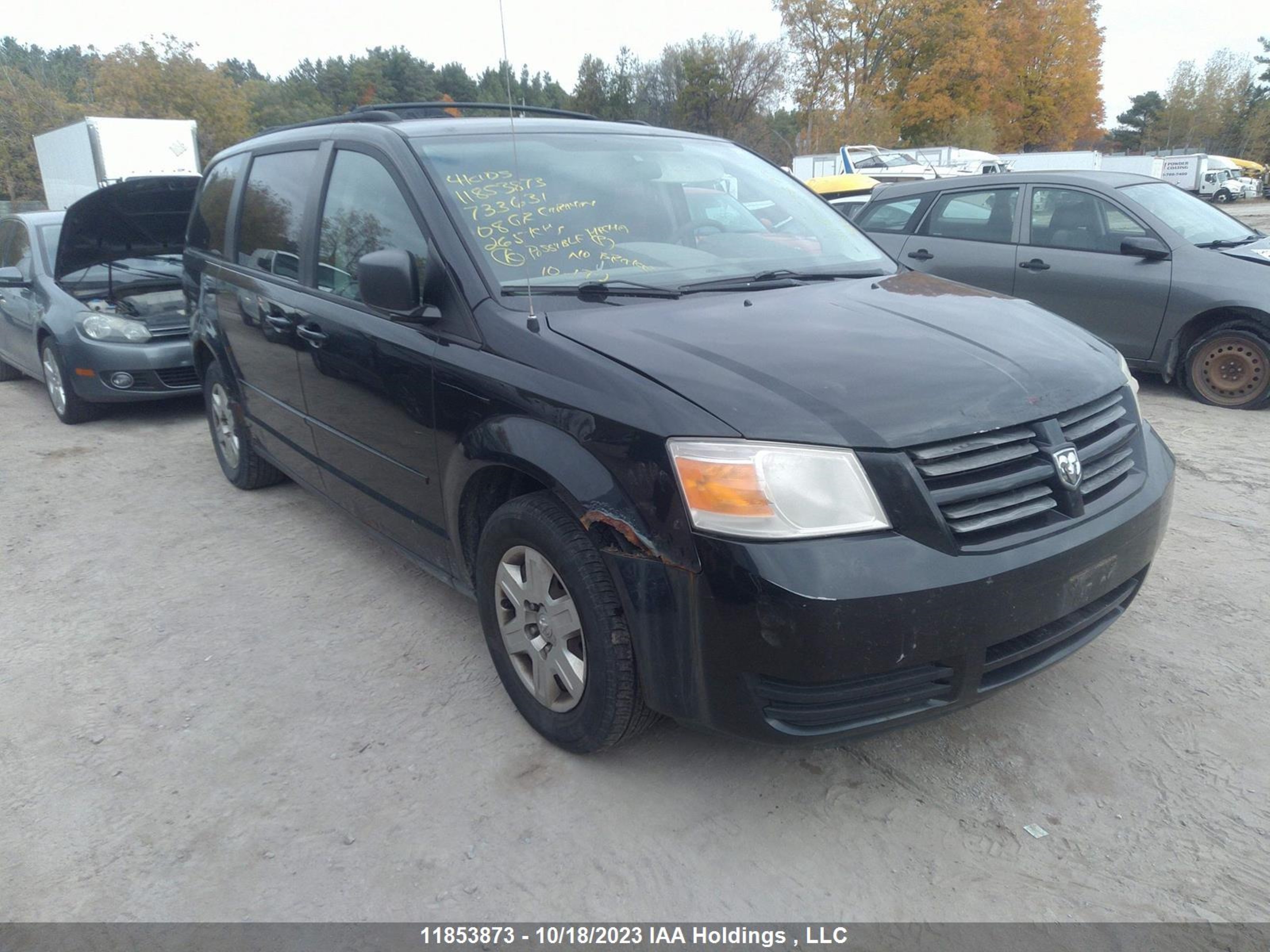 DODGE CARAVAN 2008 2d8hn44h78r733631