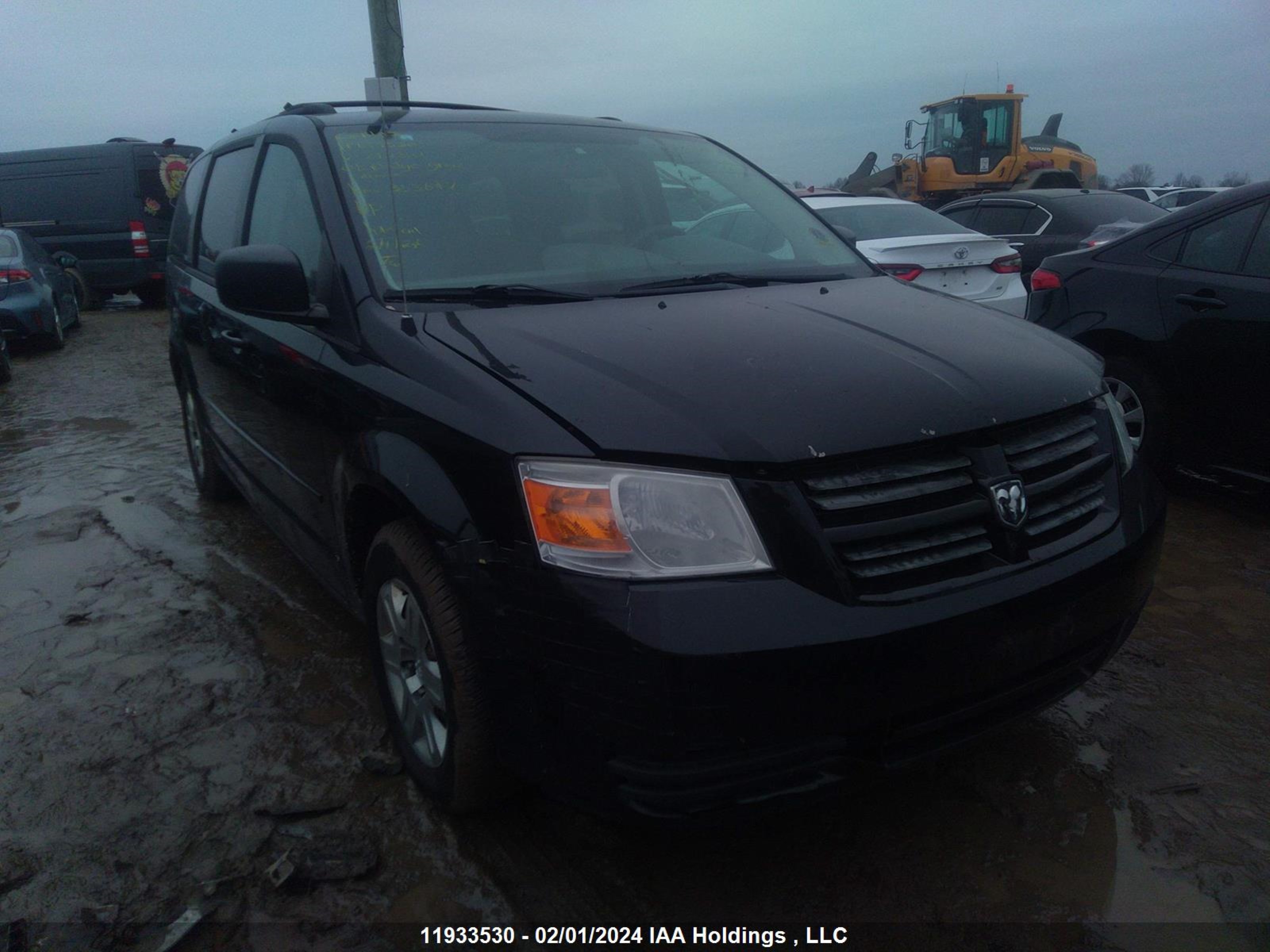 DODGE CARAVAN 2008 2d8hn44h78r742801