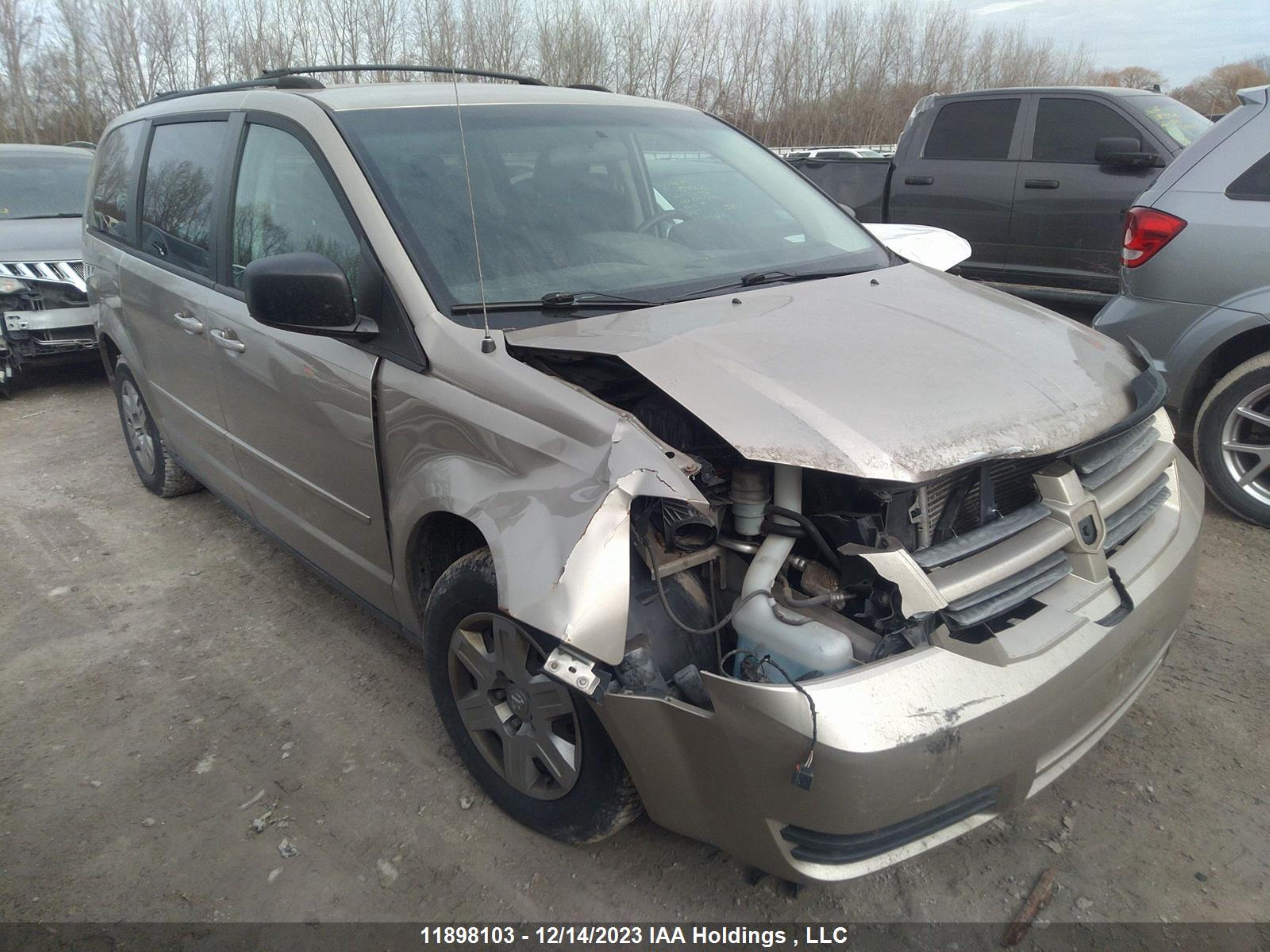 DODGE CARAVAN 2008 2d8hn44h78r742958