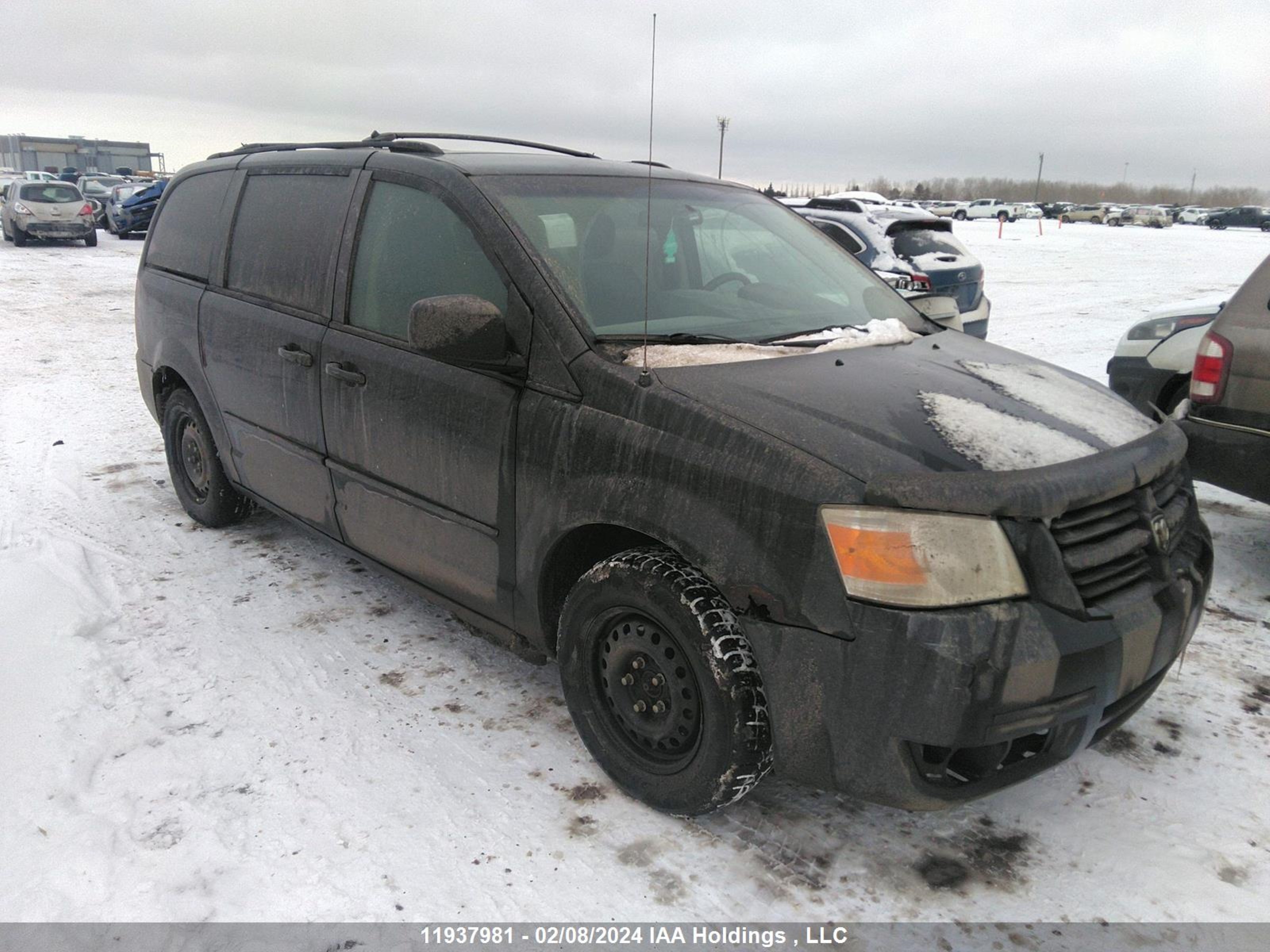 DODGE CARAVAN 2008 2d8hn44h78r756469