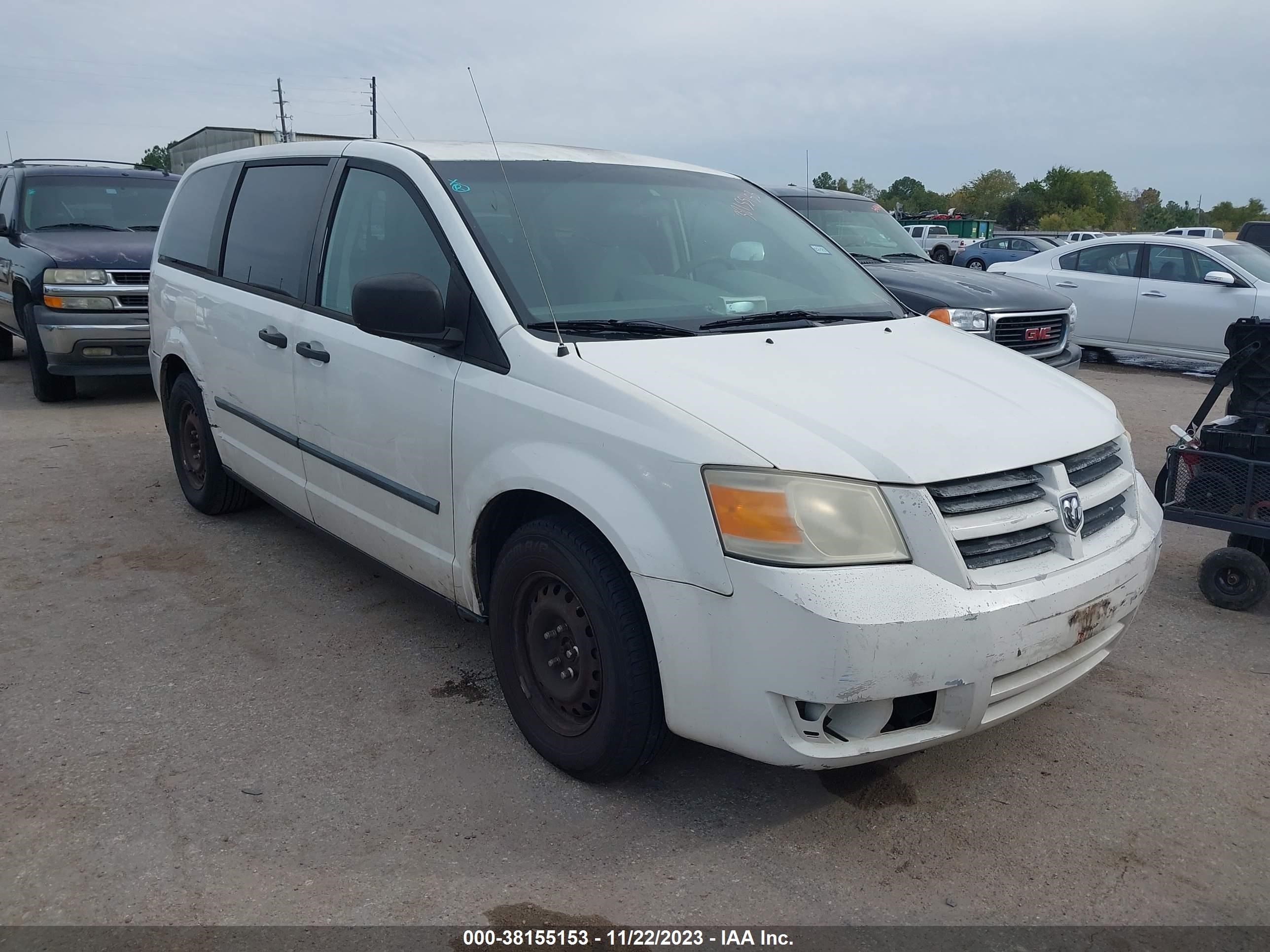 DODGE CARAVAN 2008 2d8hn44h78r794784