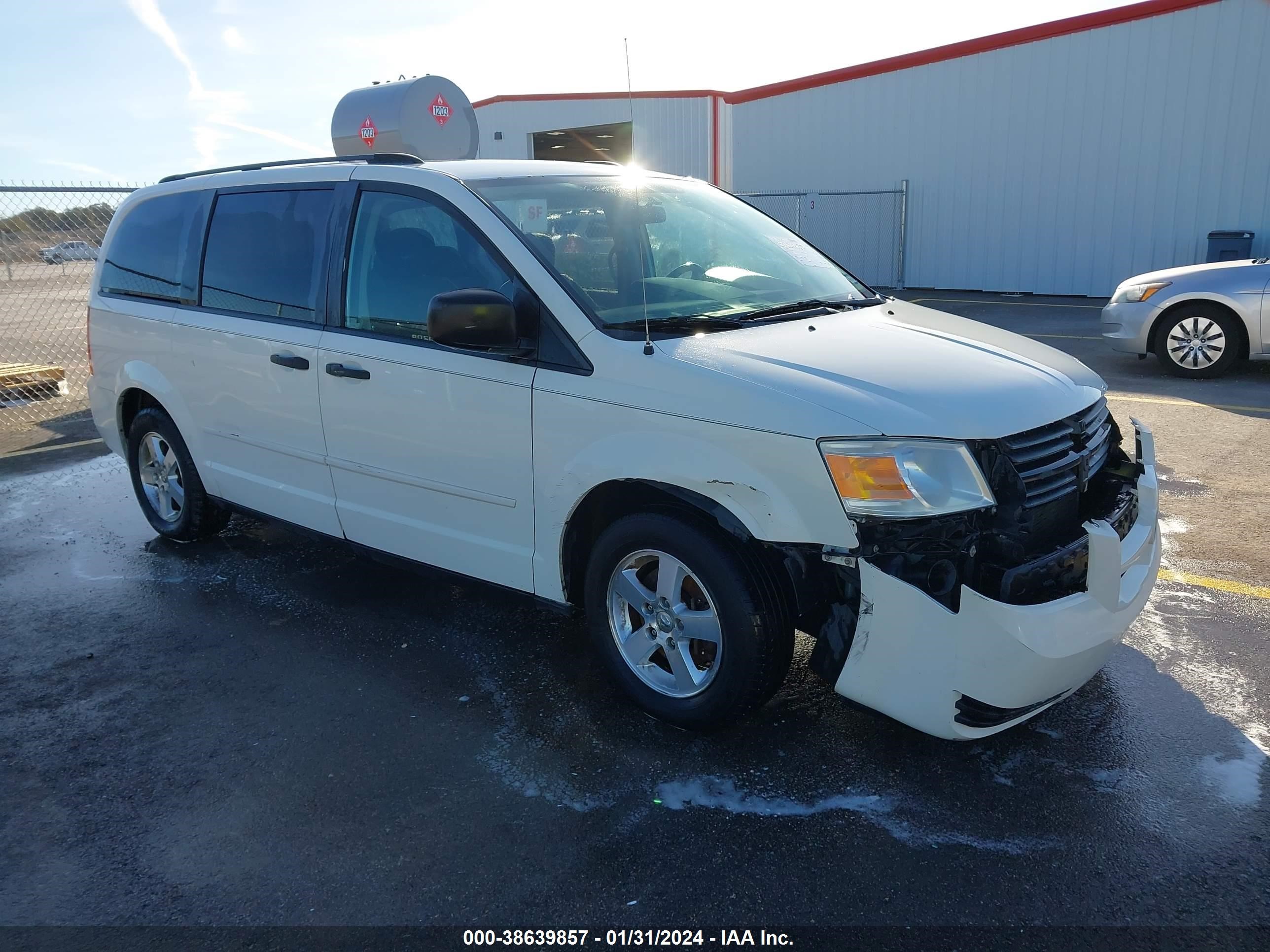 DODGE CARAVAN 2008 2d8hn44h88r619654