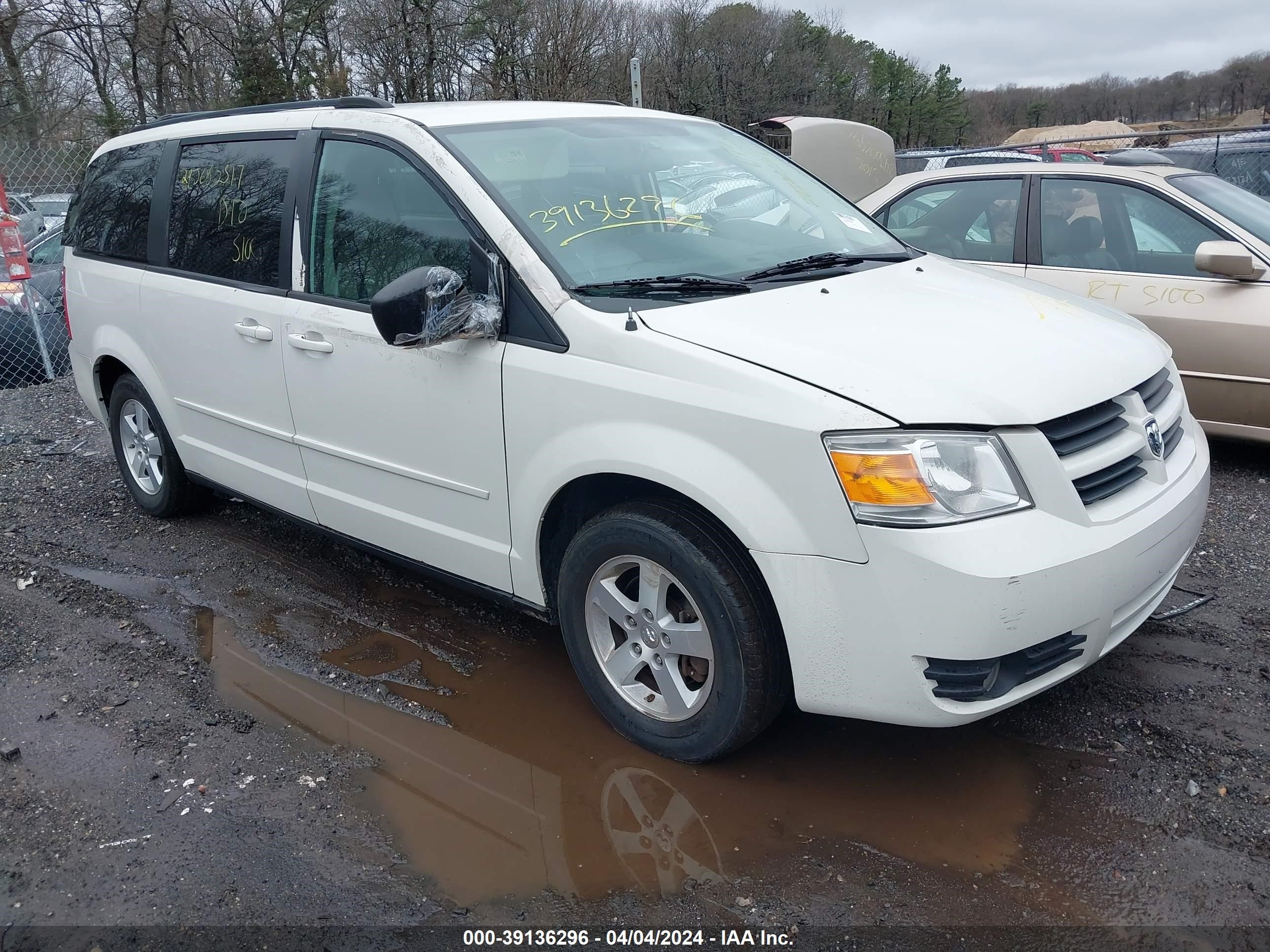 DODGE CARAVAN 2008 2d8hn44h88r703912