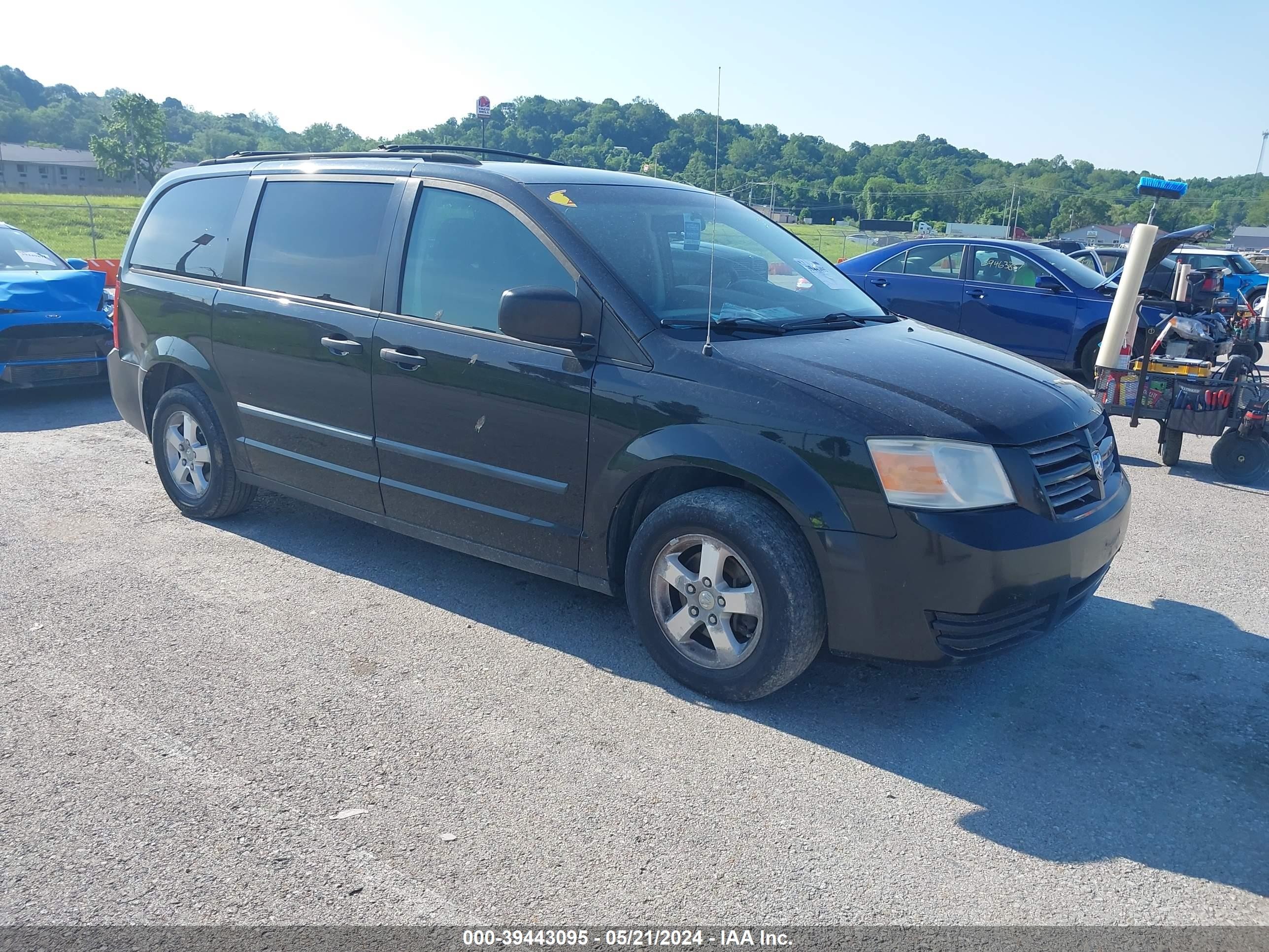 DODGE CARAVAN 2008 2d8hn44h88r775743