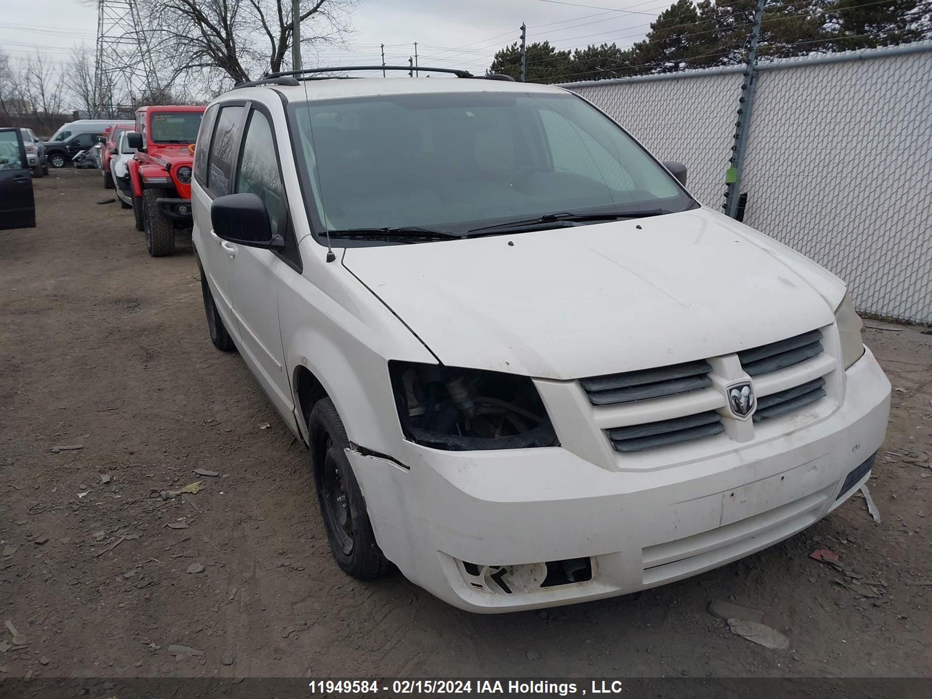 DODGE CARAVAN 2008 2d8hn44h88r790212