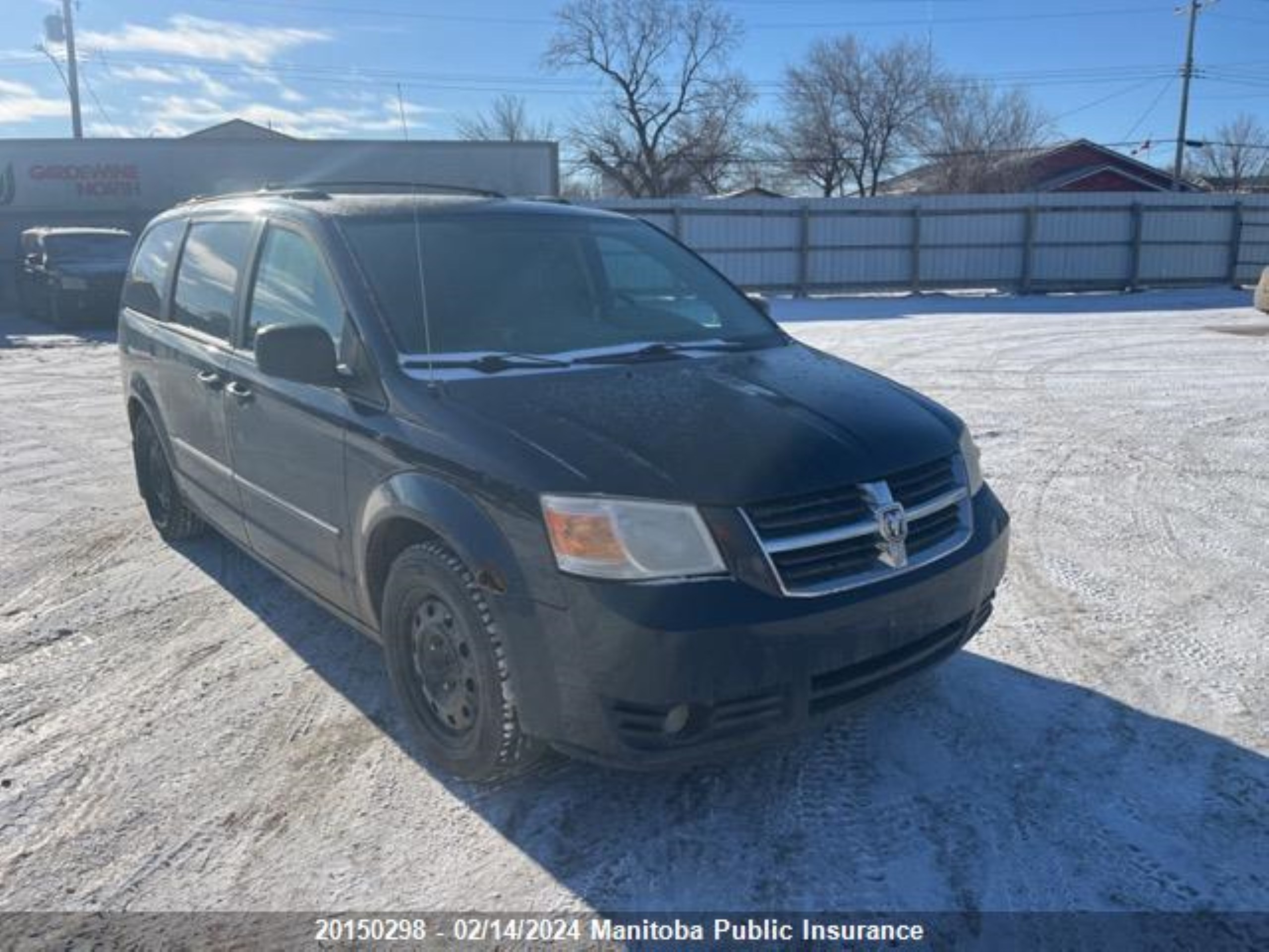 DODGE CARAVAN 2008 2d8hn44h98r140367