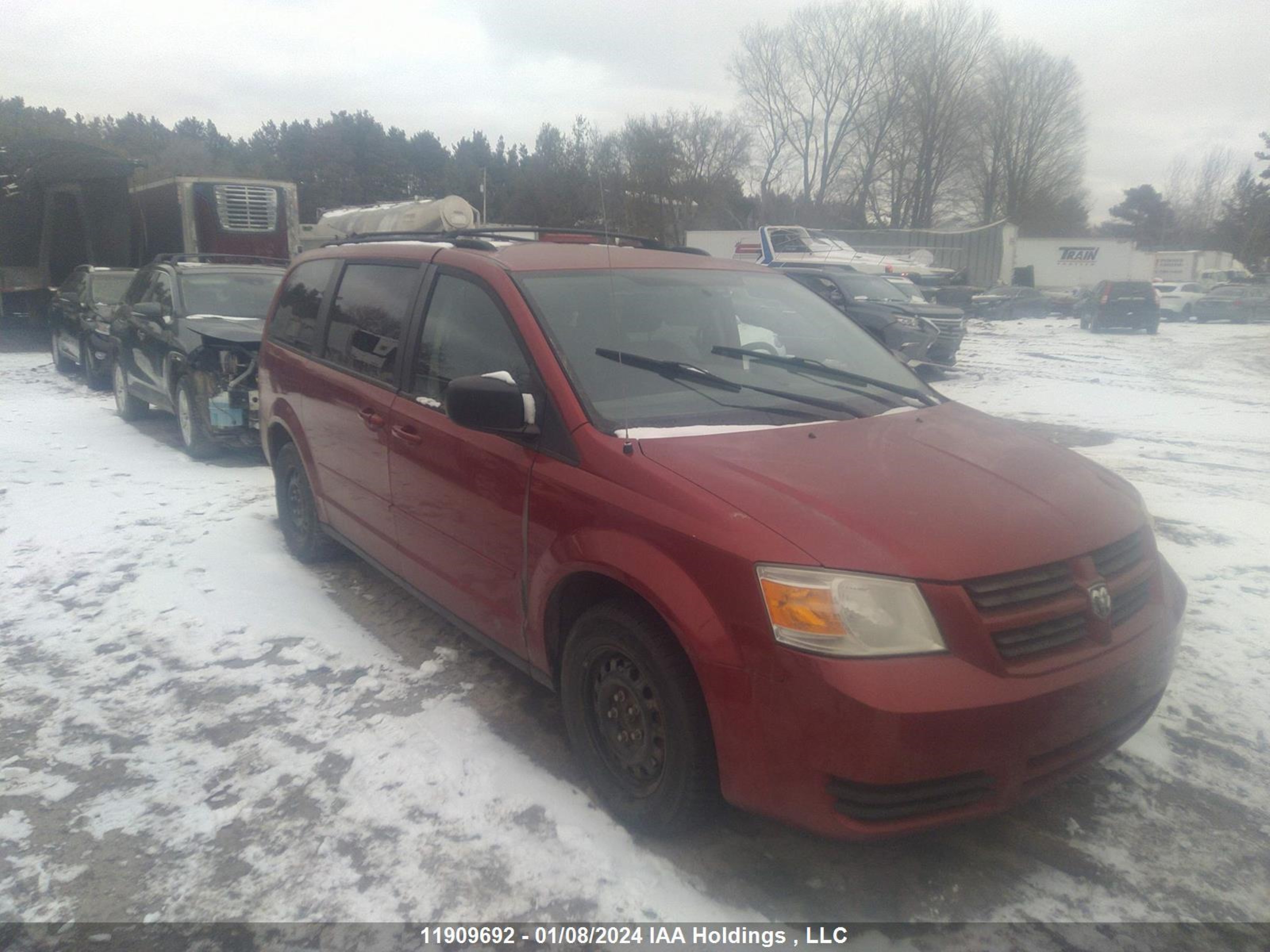 DODGE CARAVAN 2008 2d8hn44h98r627455