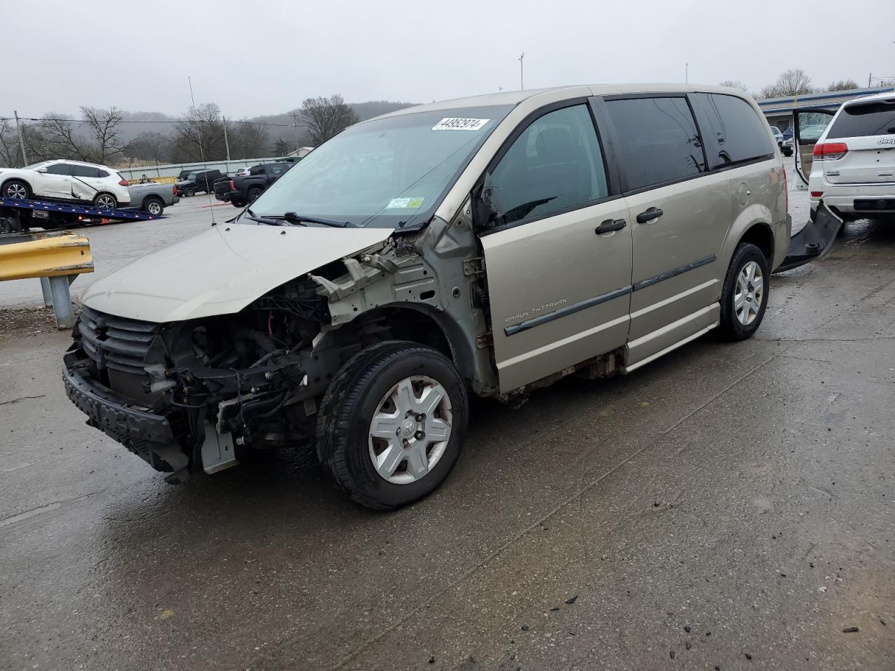 DODGE CARAVAN 2008 2d8hn44h98r655160