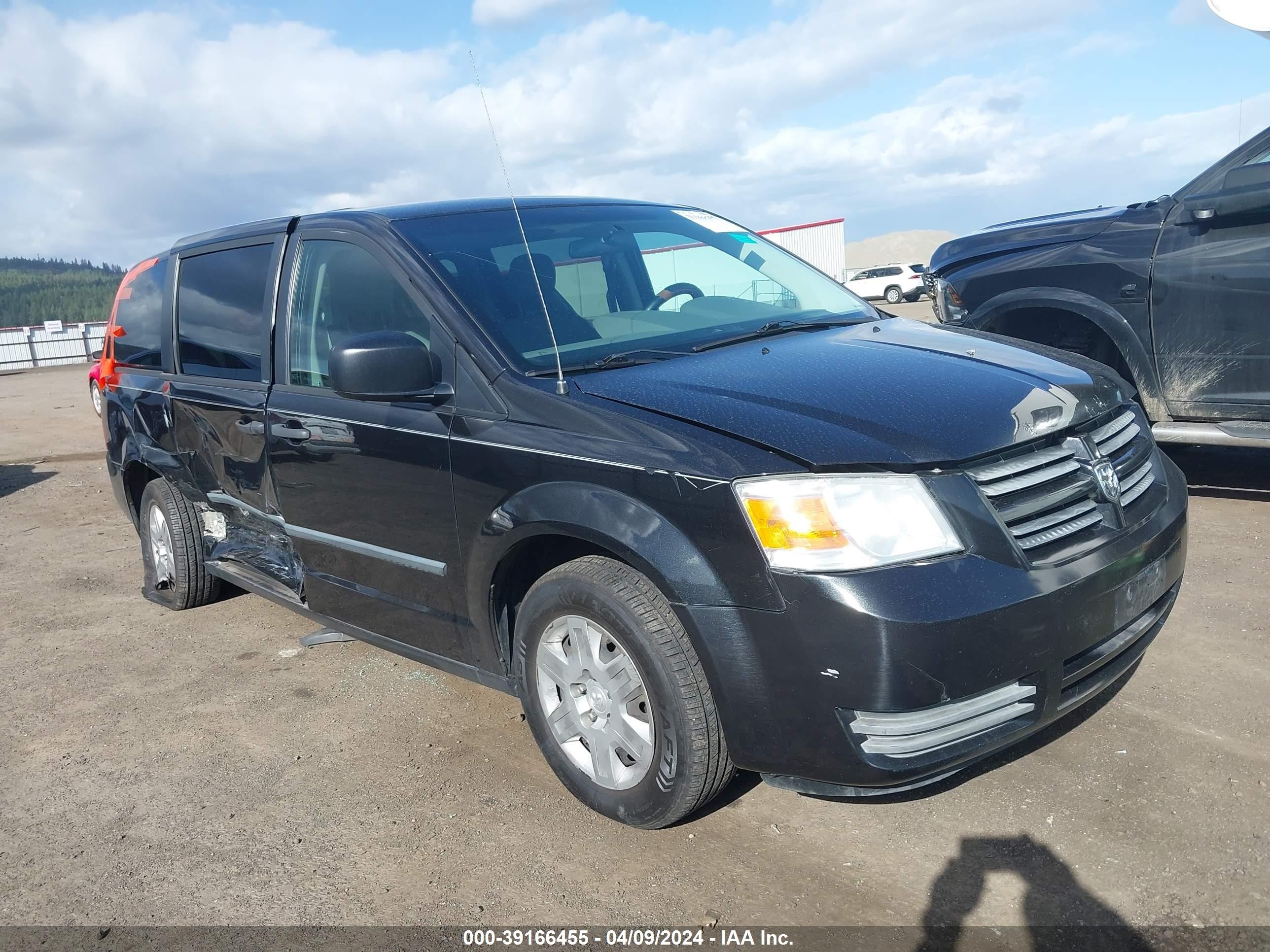 DODGE CARAVAN 2008 2d8hn44h98r697232