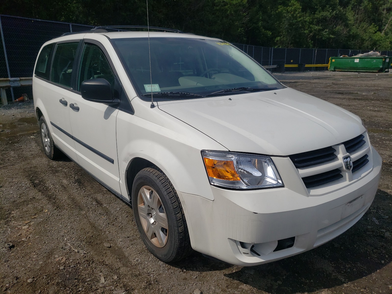 DODGE GRAND CARA 2008 2d8hn44h98r707015