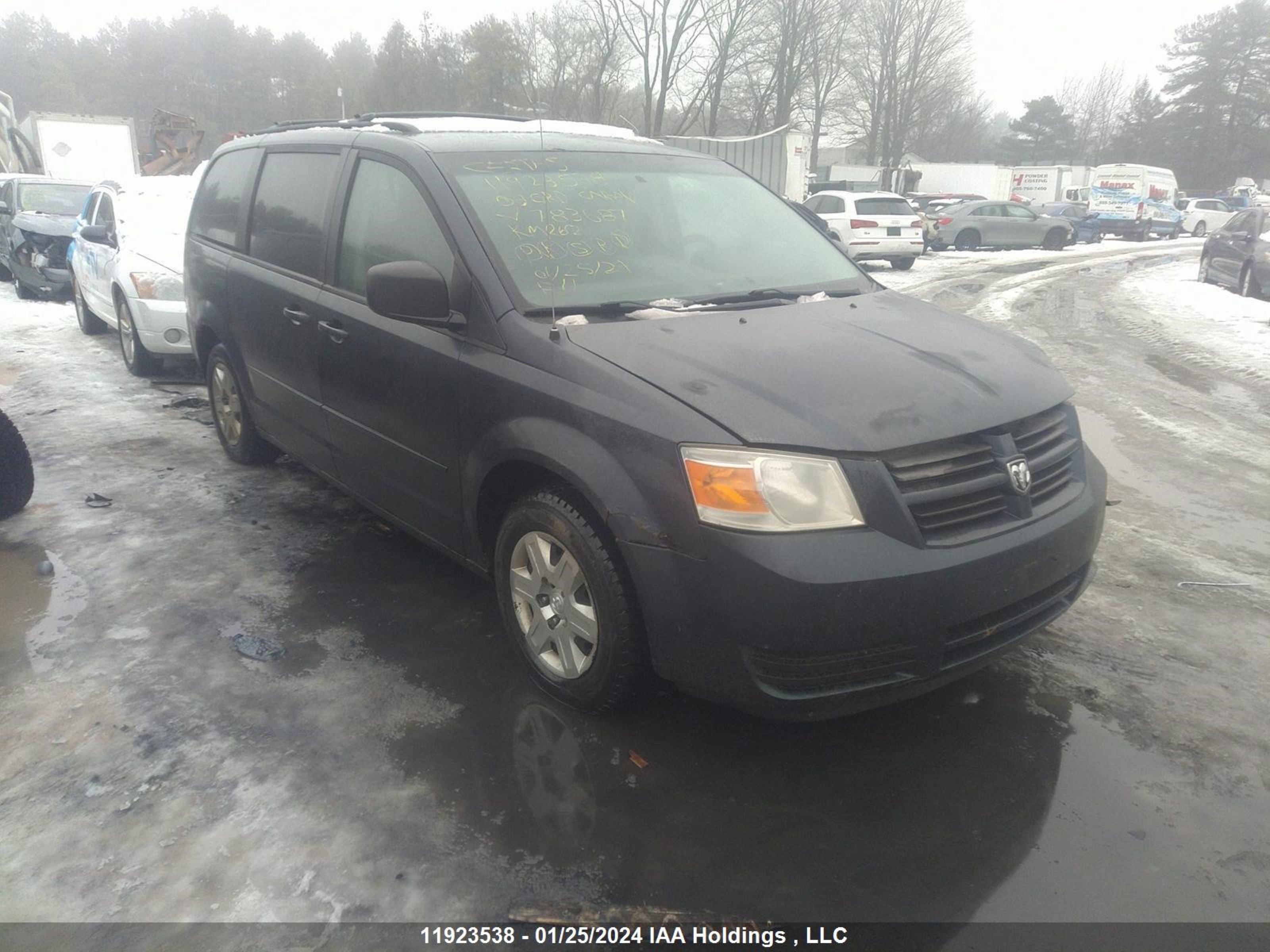 DODGE CARAVAN 2008 2d8hn44h98r783687