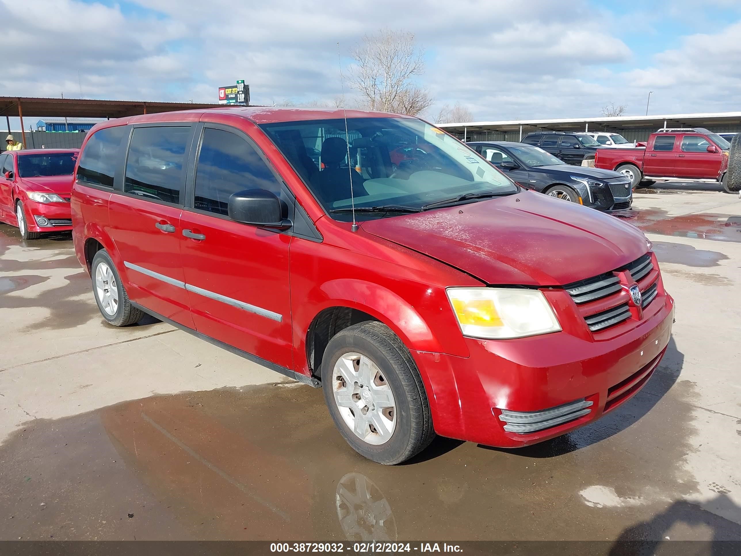 DODGE CARAVAN 2008 2d8hn44hx8r124646