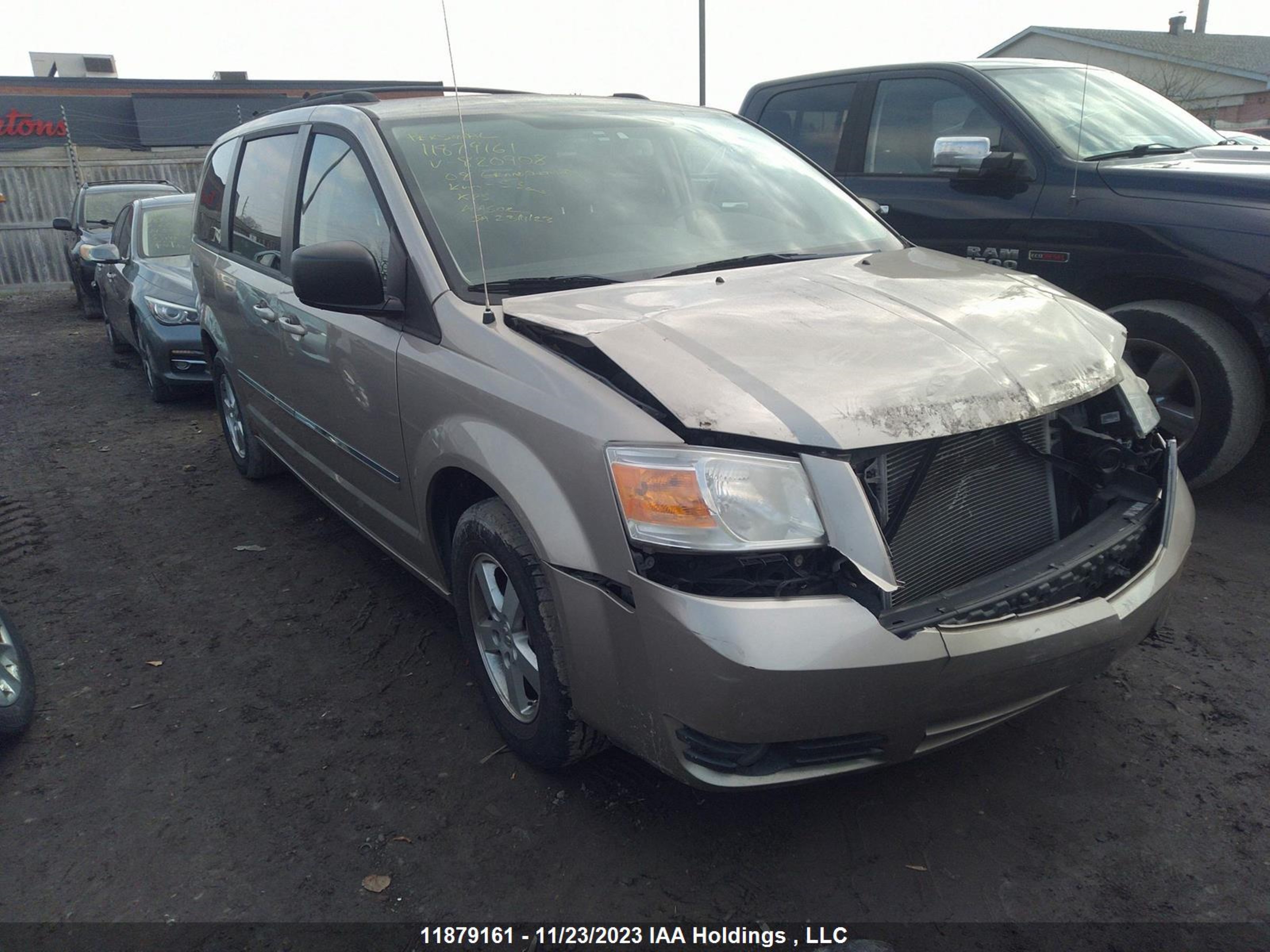 DODGE CARAVAN 2008 2d8hn44p08r820908