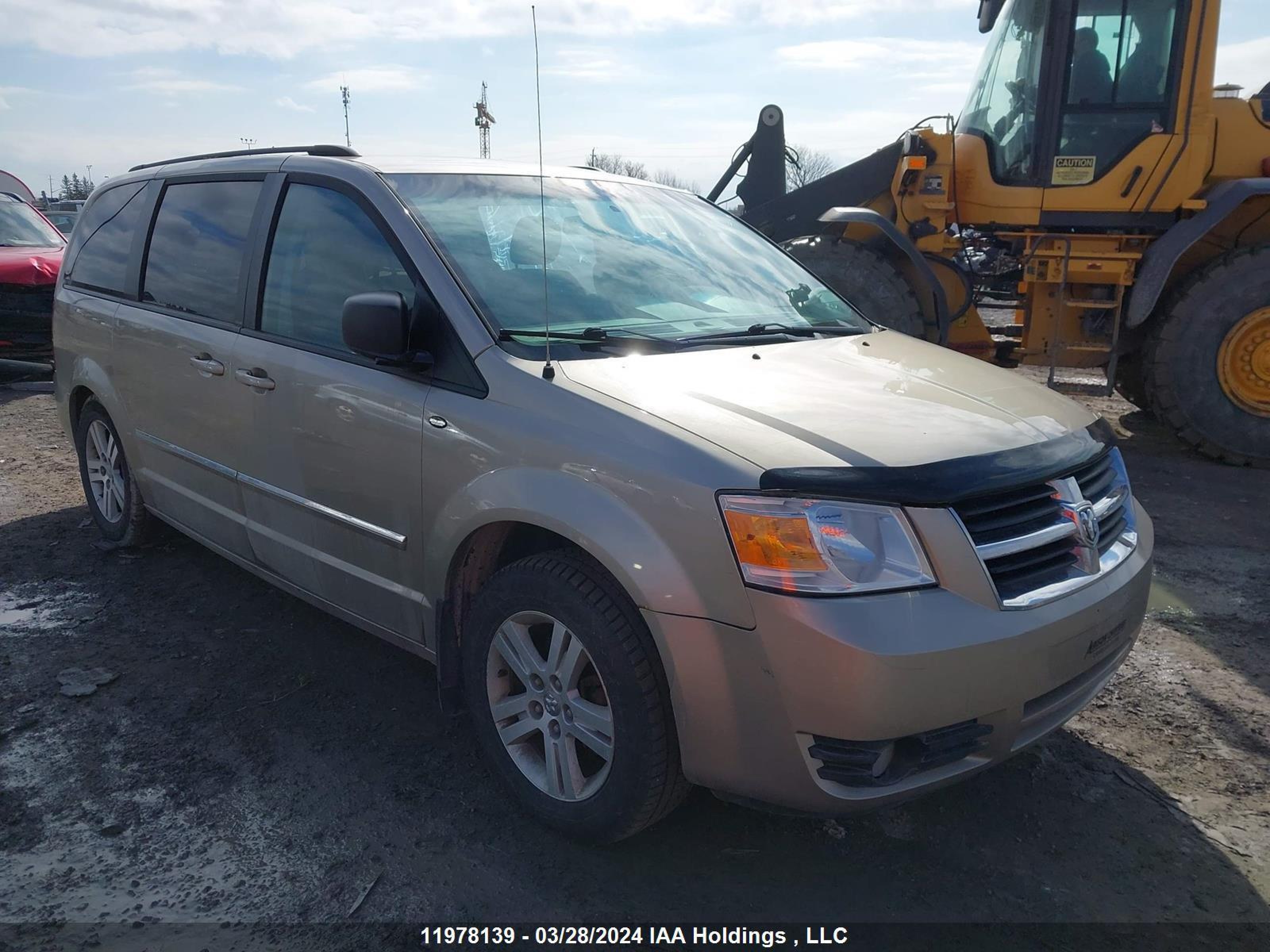 DODGE CARAVAN 2008 2d8hn44p18r622595