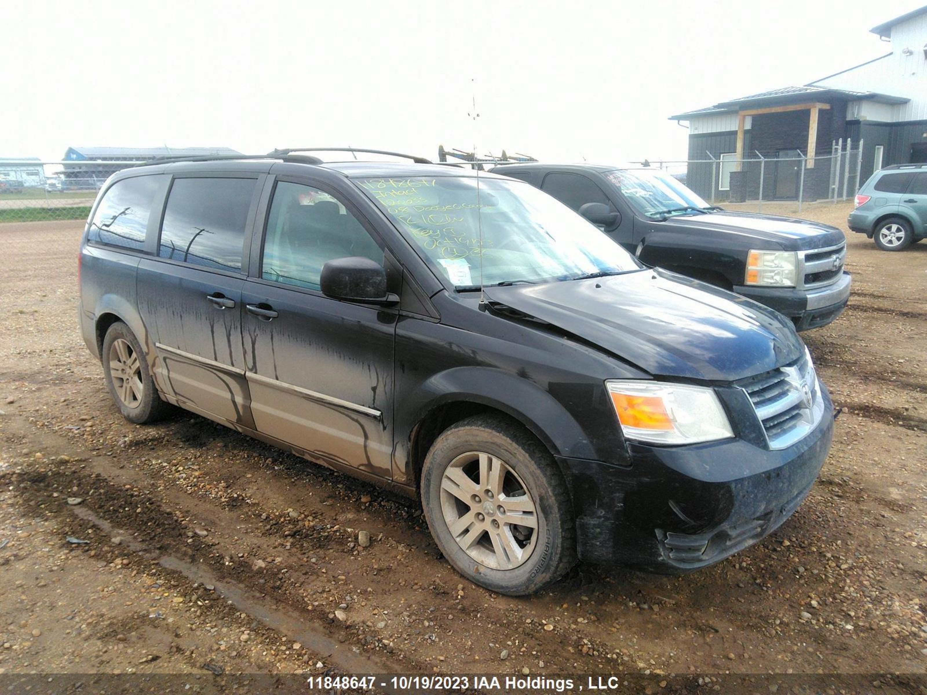 DODGE CARAVAN 2008 2d8hn44p28r120033