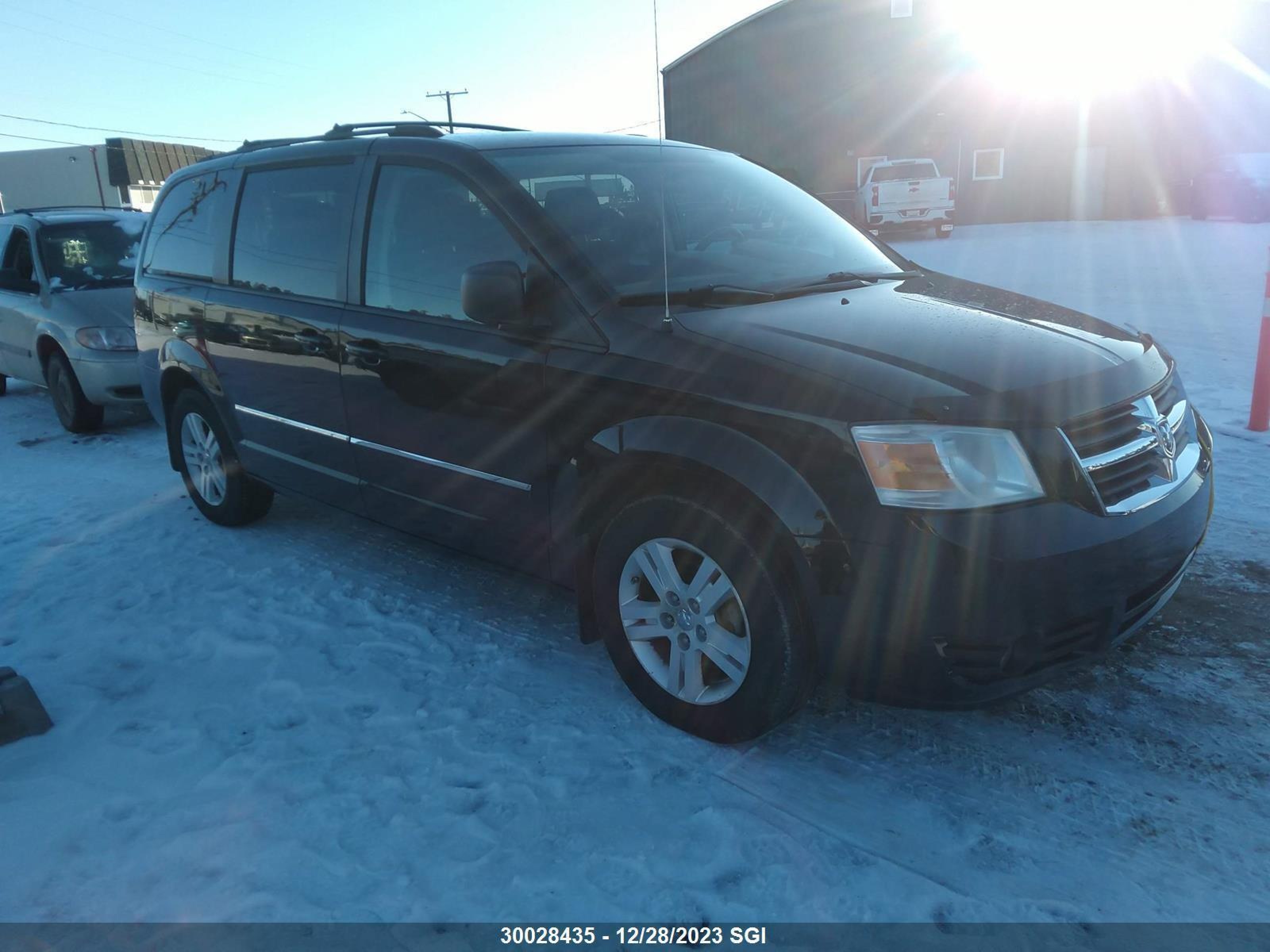 DODGE CARAVAN 2008 2d8hn44p58r119670