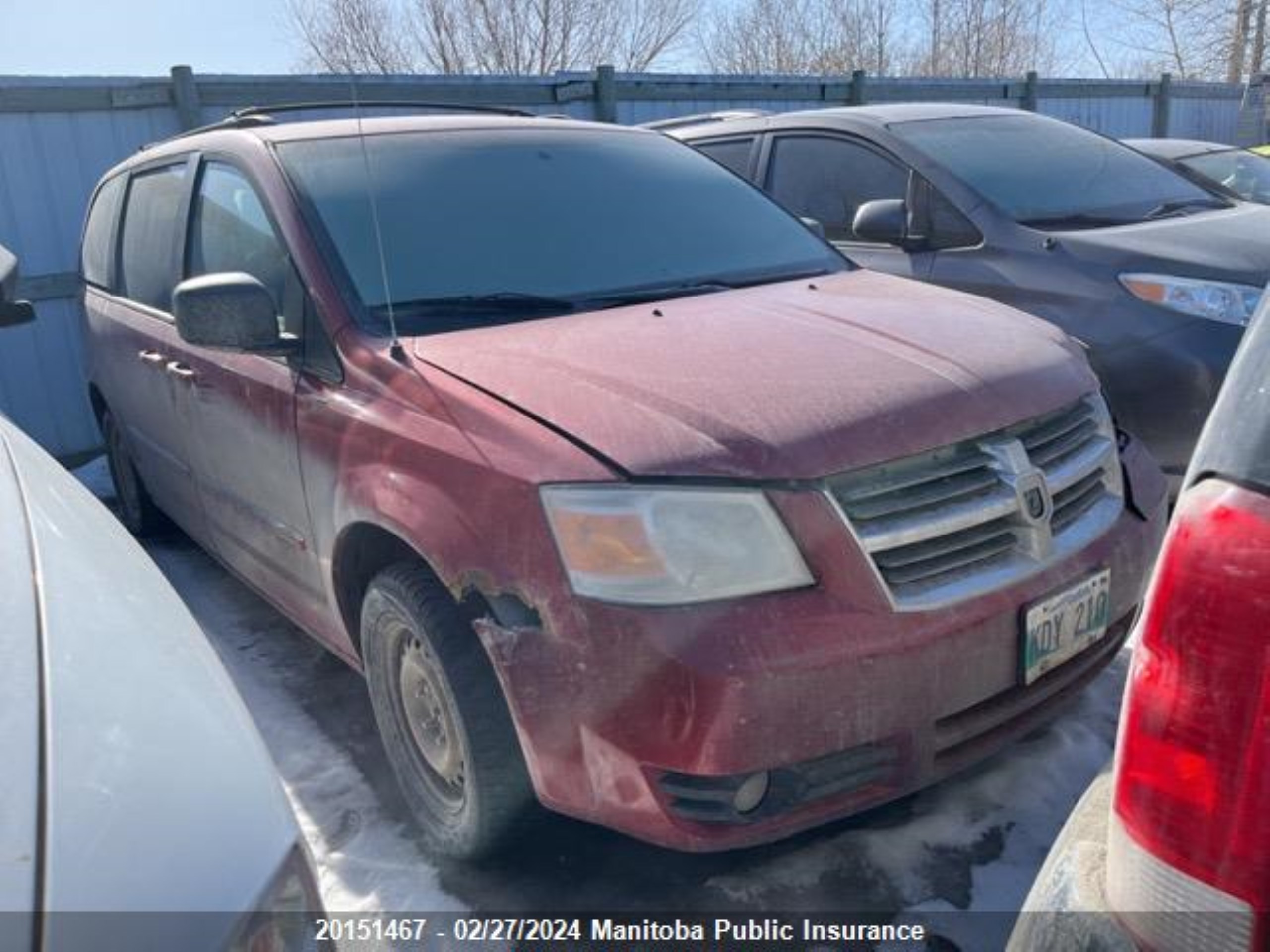 DODGE CARAVAN 2008 2d8hn44p68r119662