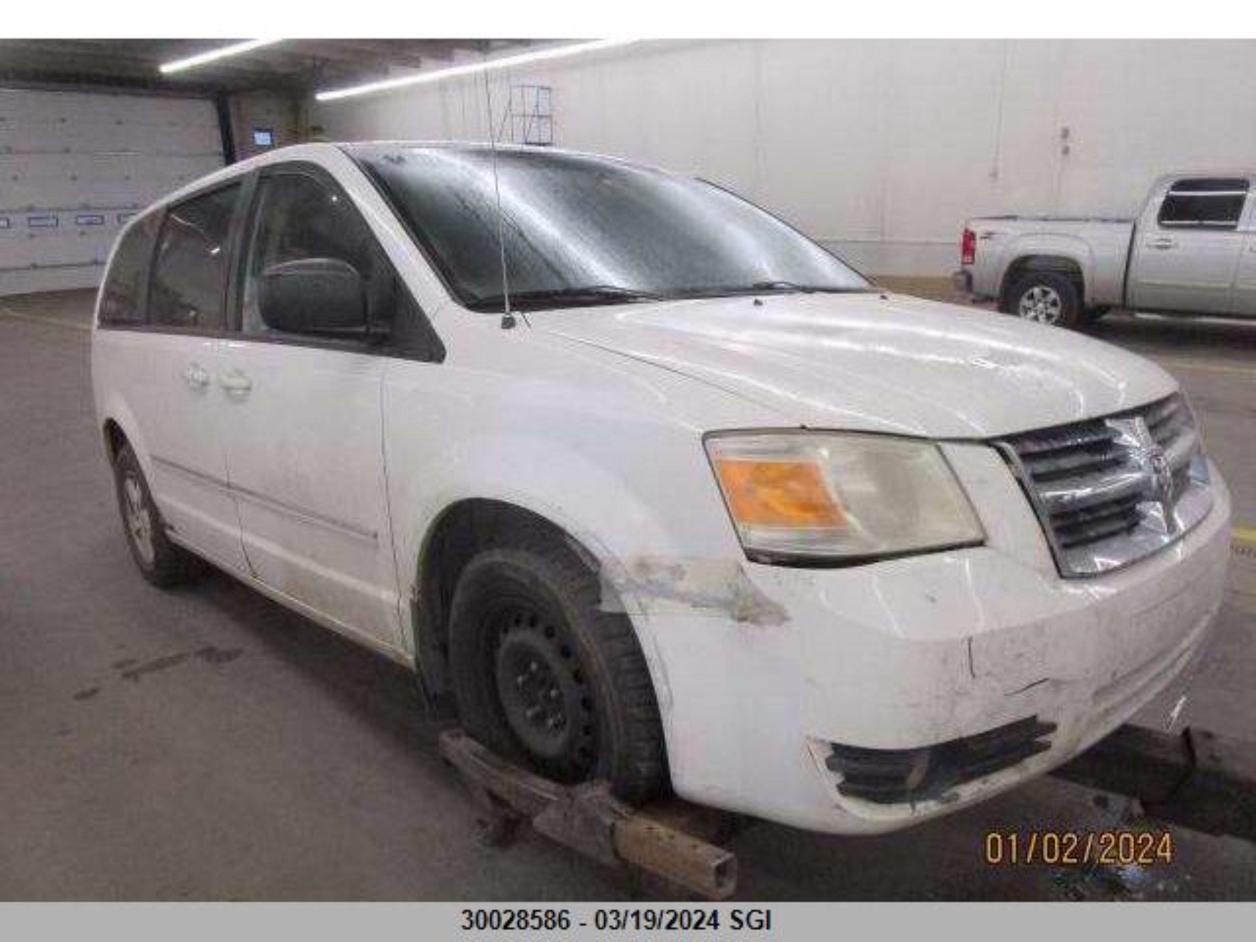 DODGE CARAVAN 2008 2d8hn44p68r122318