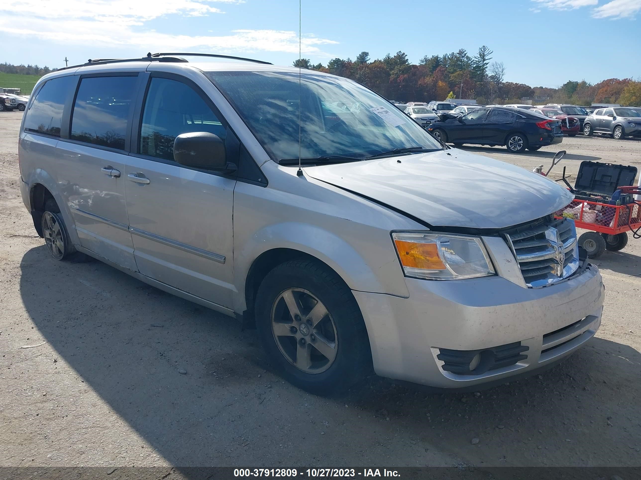 DODGE CARAVAN 2008 2d8hn44px8r665090