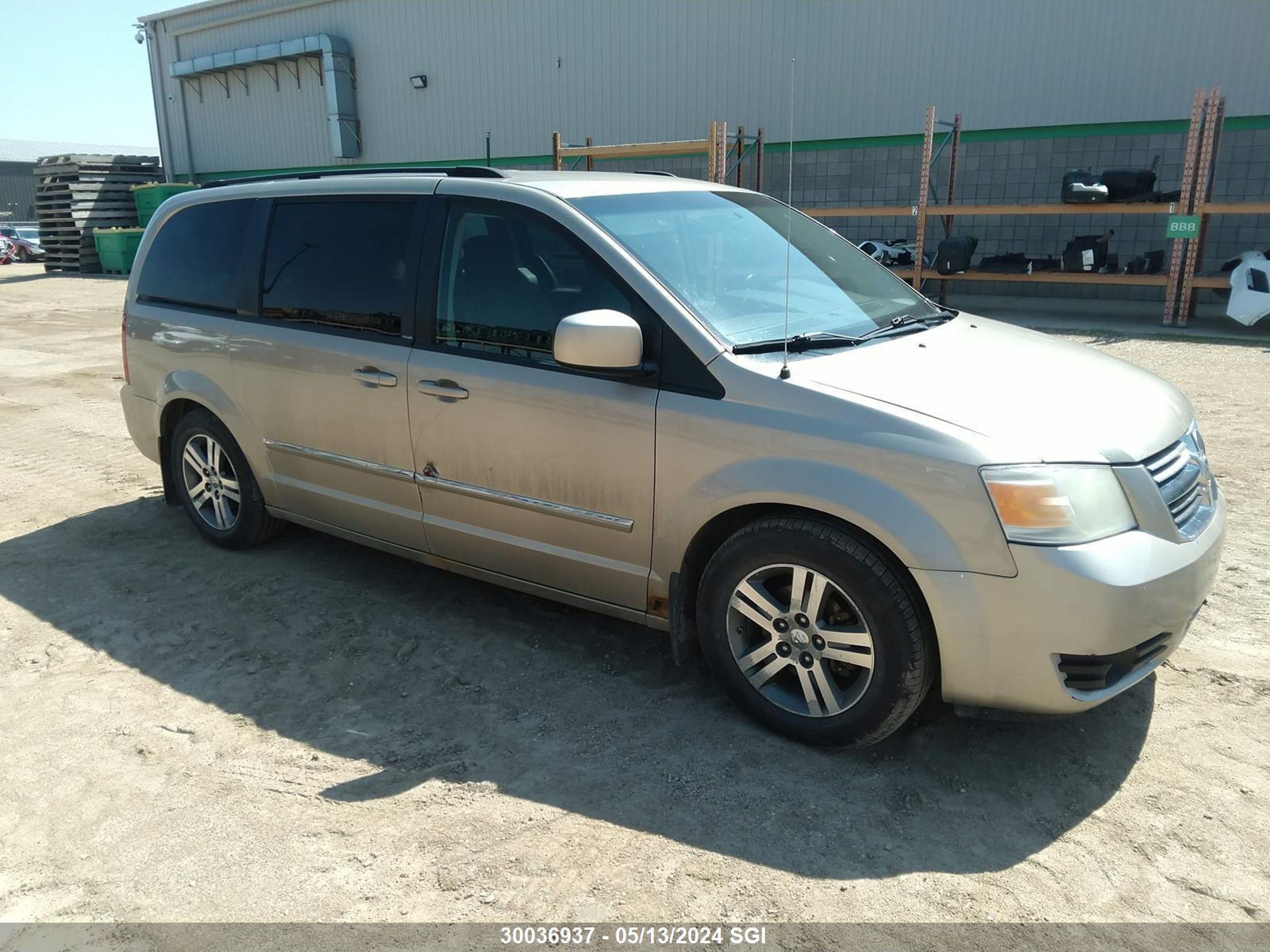 DODGE CARAVAN 2009 2d8hn44x69r692871