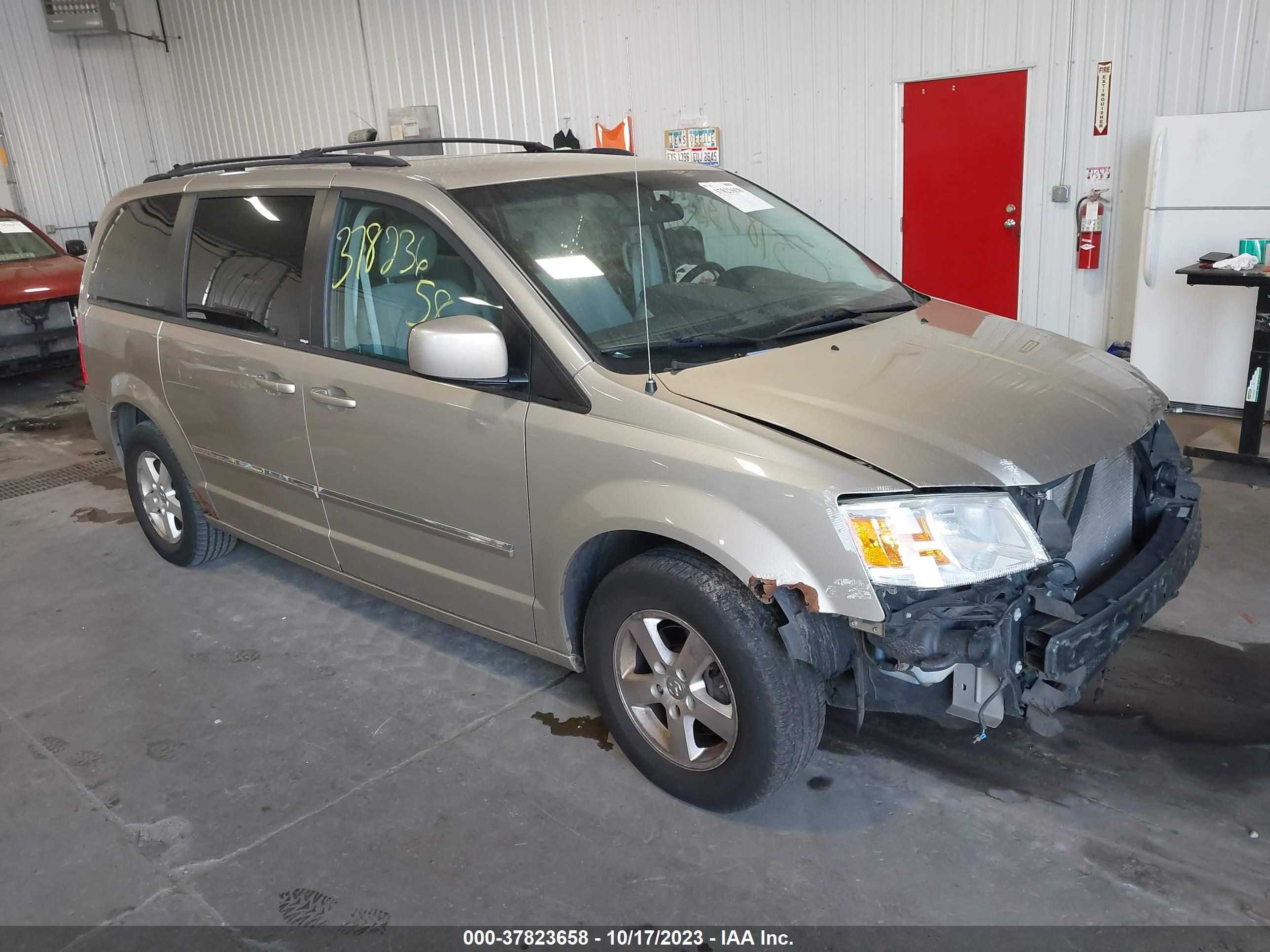 DODGE CARAVAN 2009 2d8hn54109r617780