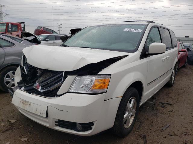 DODGE CARAVAN 2009 2d8hn54119r602401