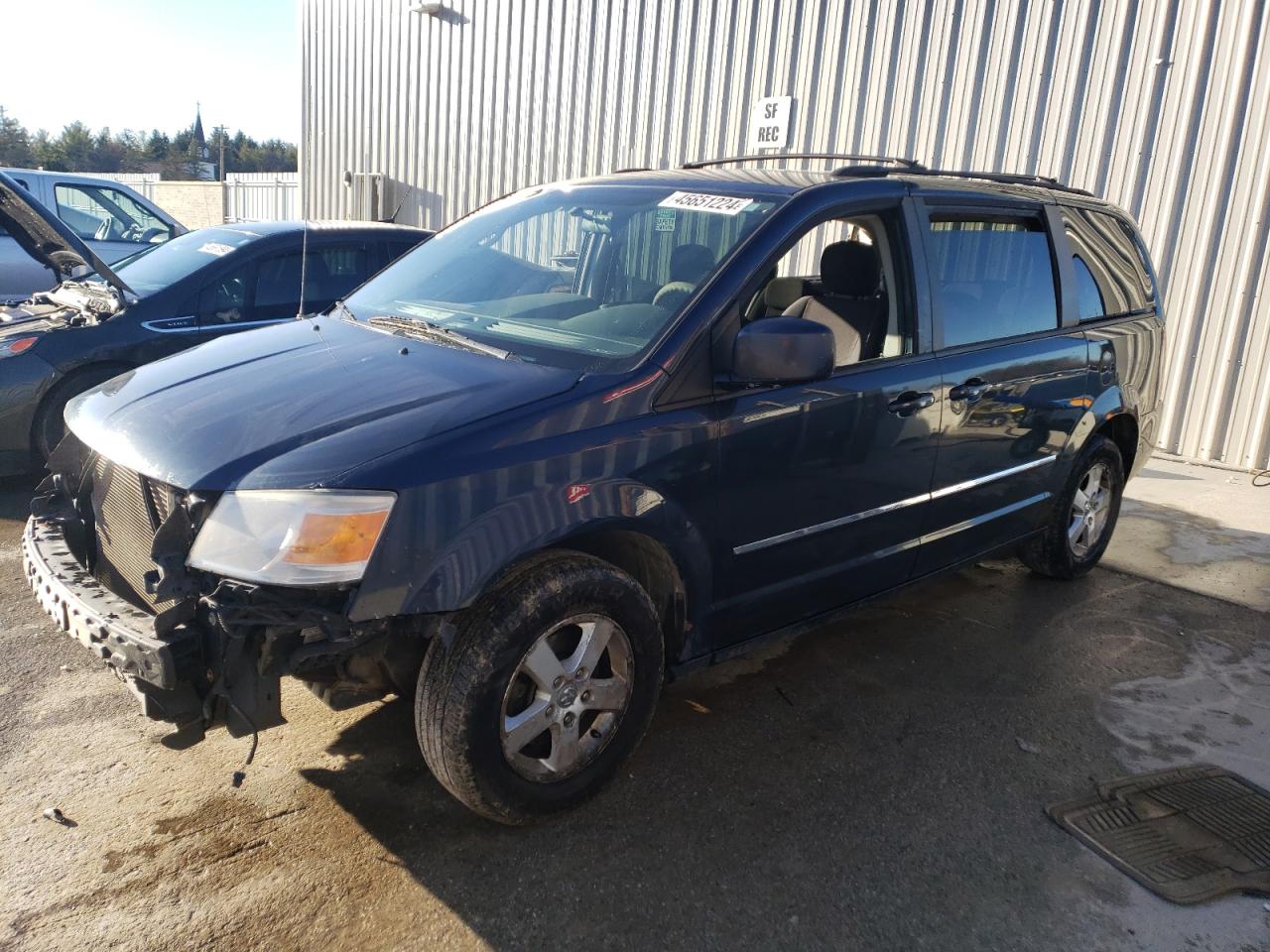 DODGE CARAVAN 2009 2d8hn54119r655731