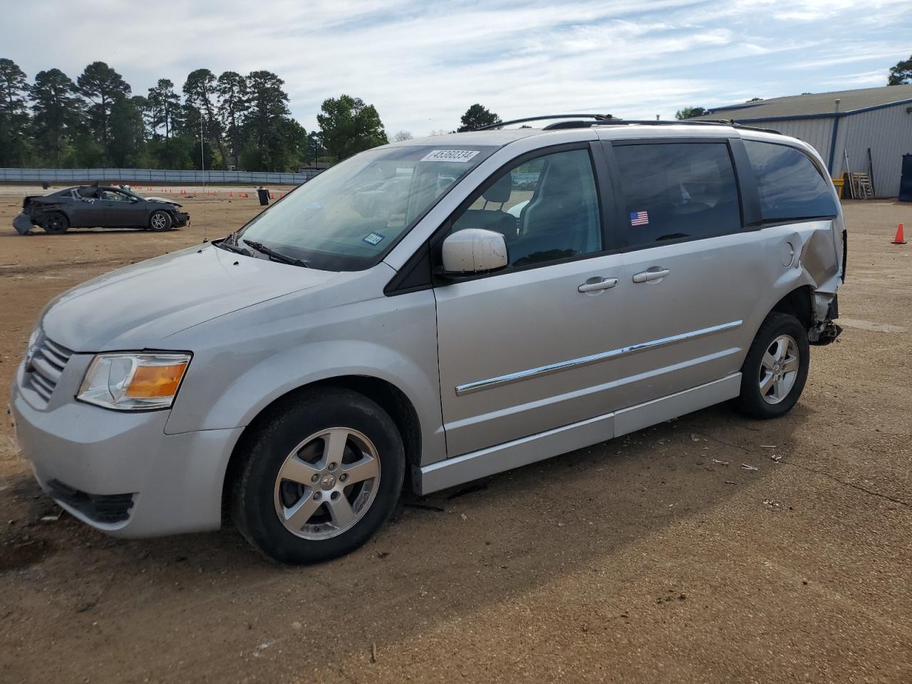 DODGE CARAVAN 2009 2d8hn54119r662369