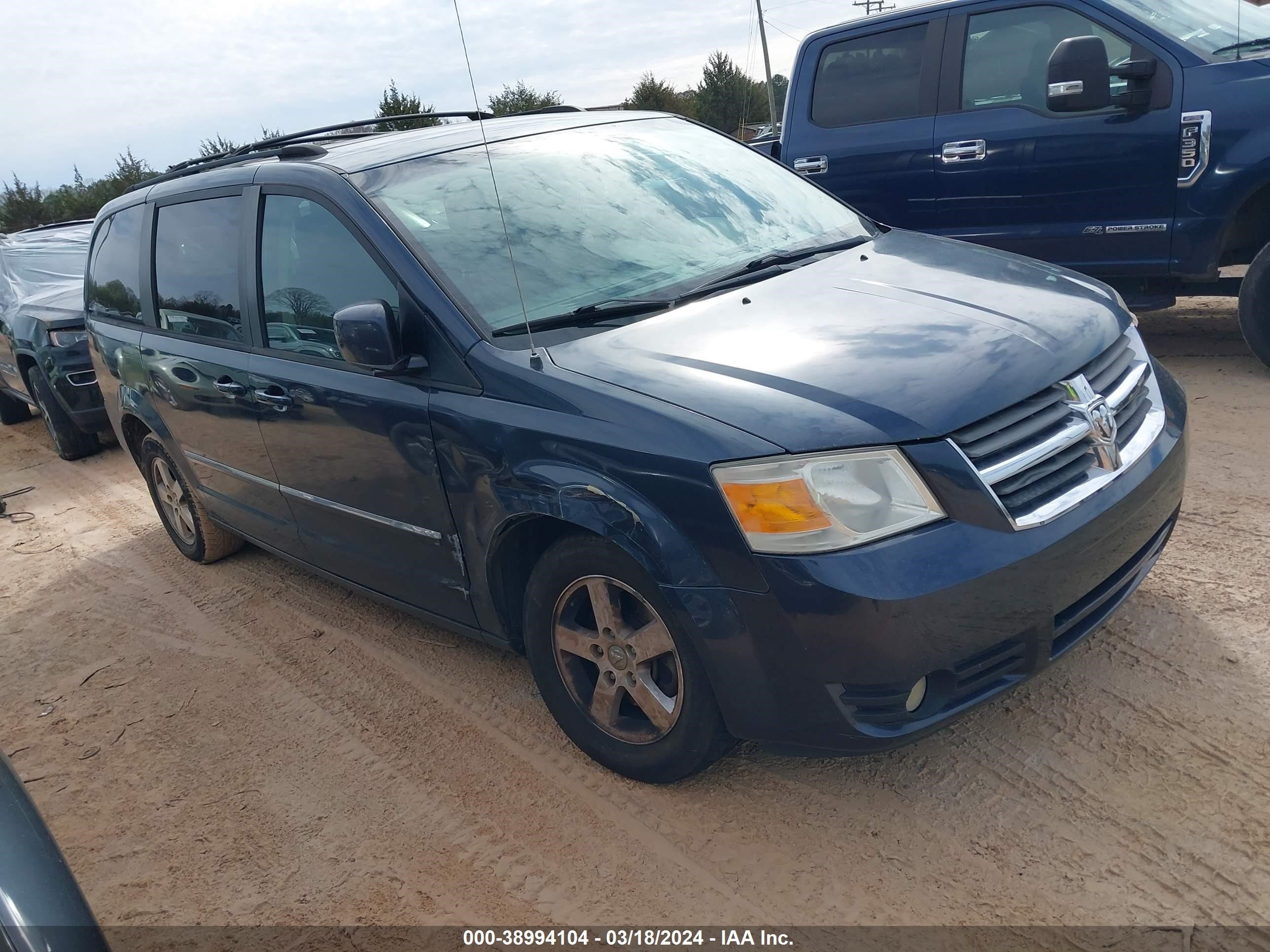 DODGE CARAVAN 2009 2d8hn54119r663280