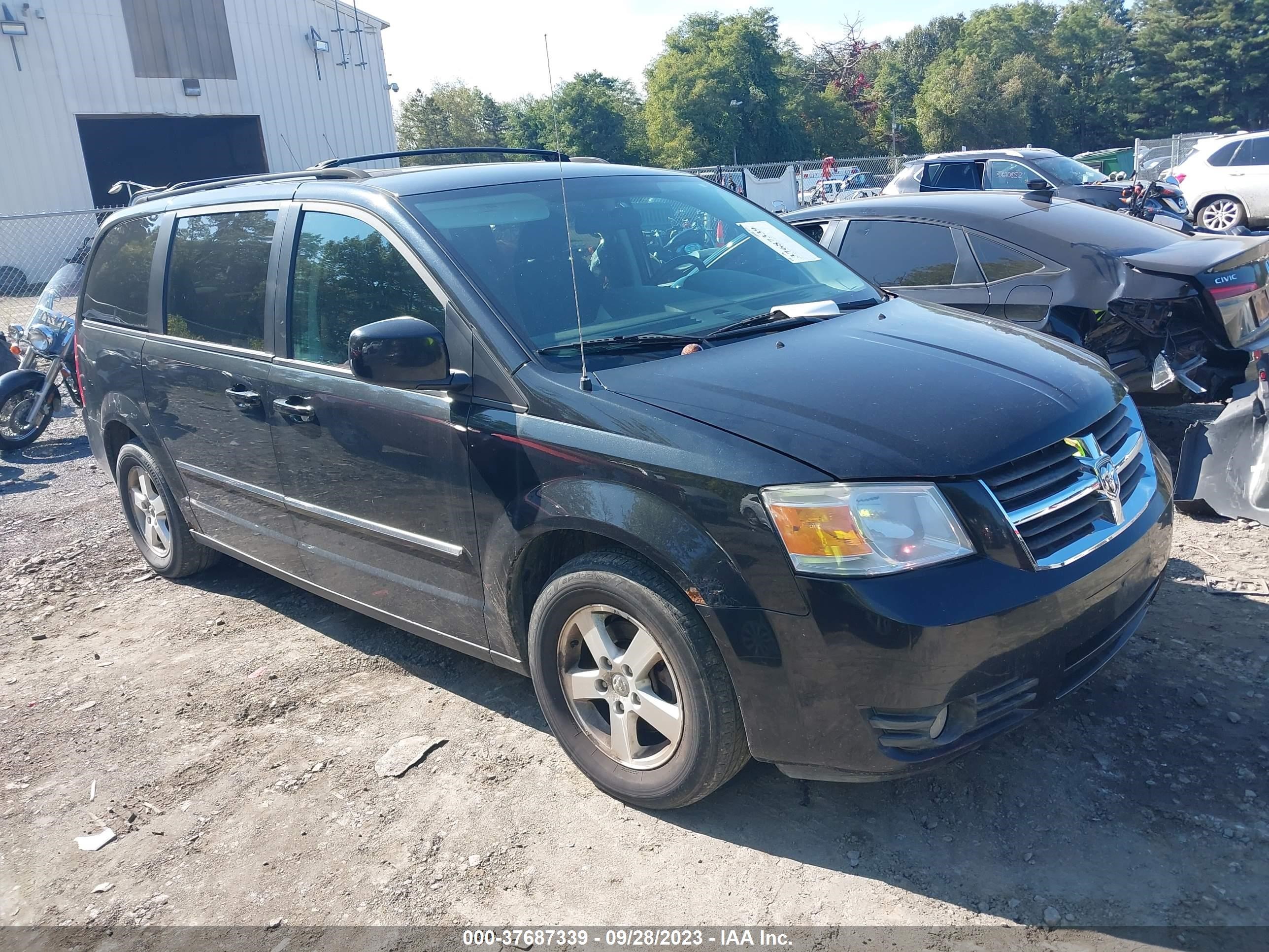 DODGE CARAVAN 2009 2d8hn54129r519916