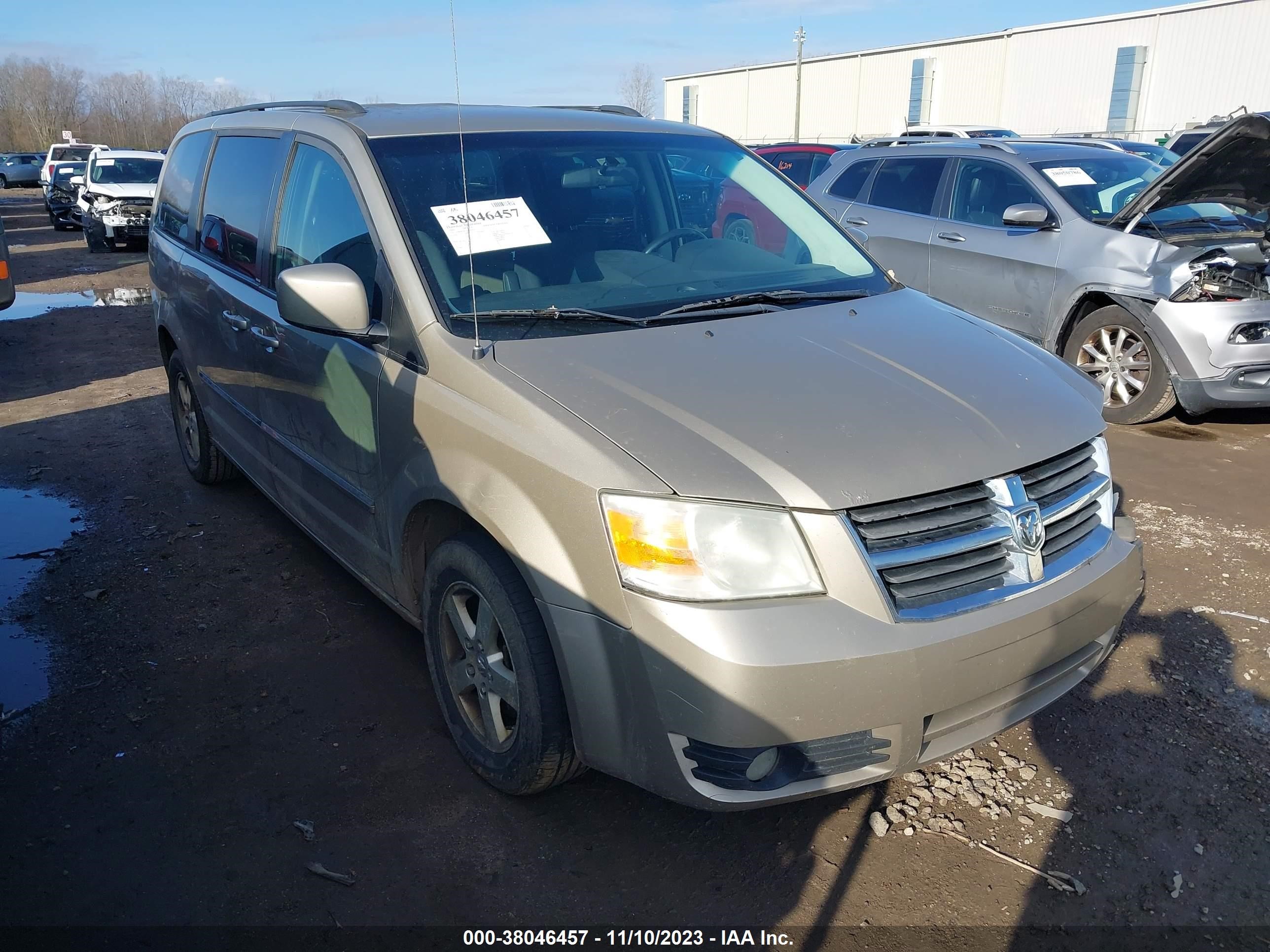 DODGE CARAVAN 2009 2d8hn54129r580974