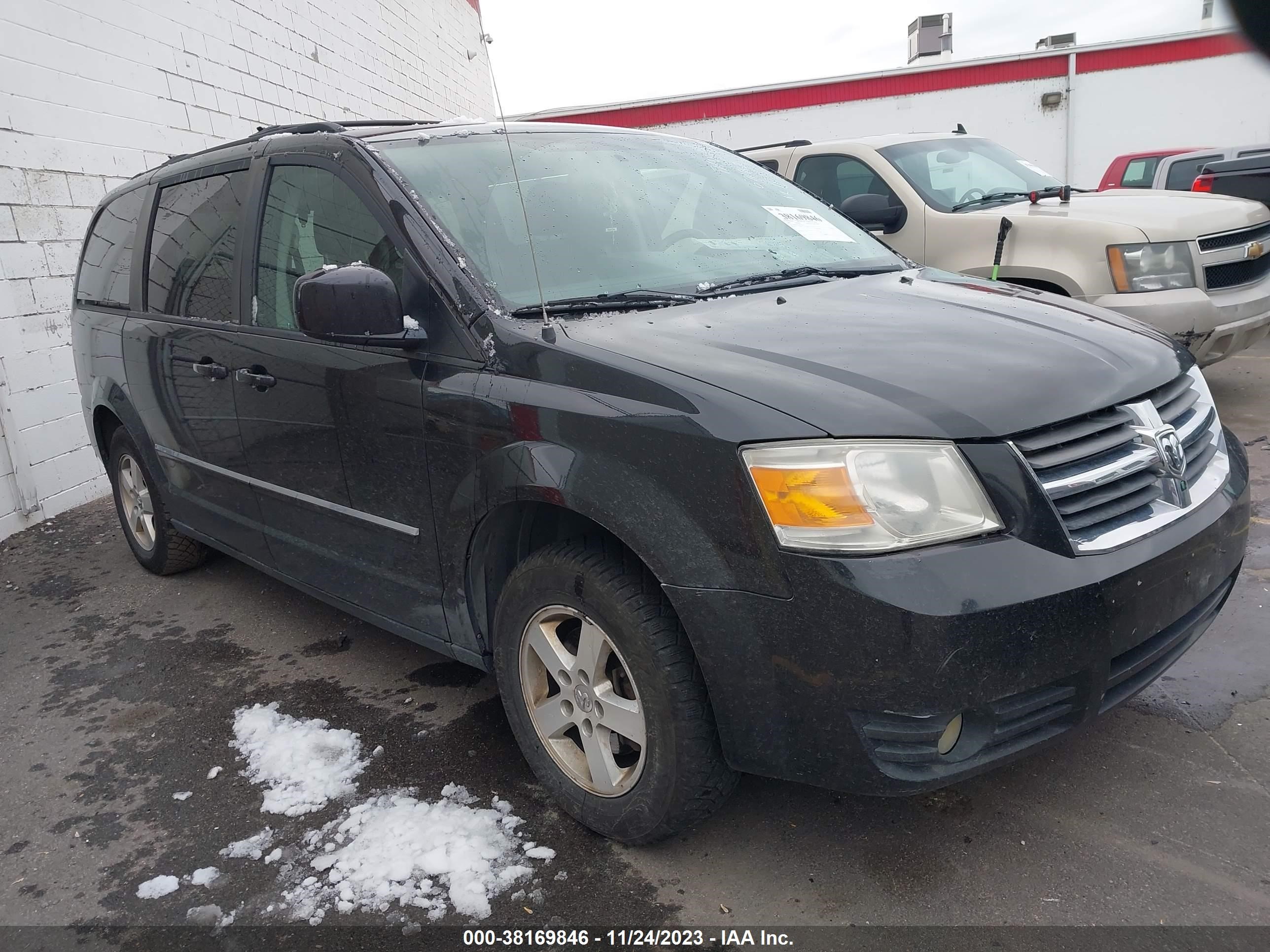 DODGE CARAVAN 2009 2d8hn54129r671842