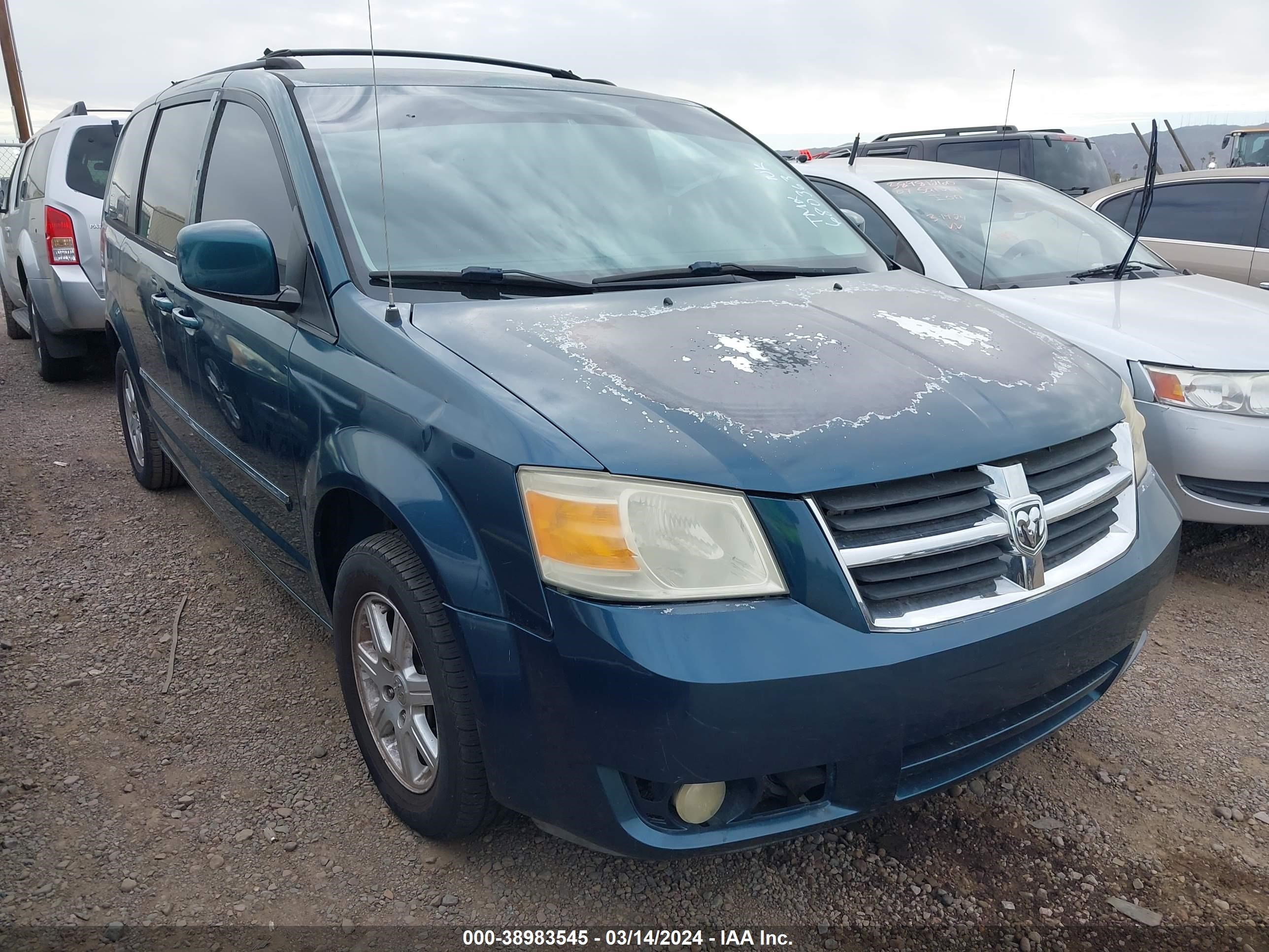 DODGE CARAVAN 2009 2d8hn54129r680363