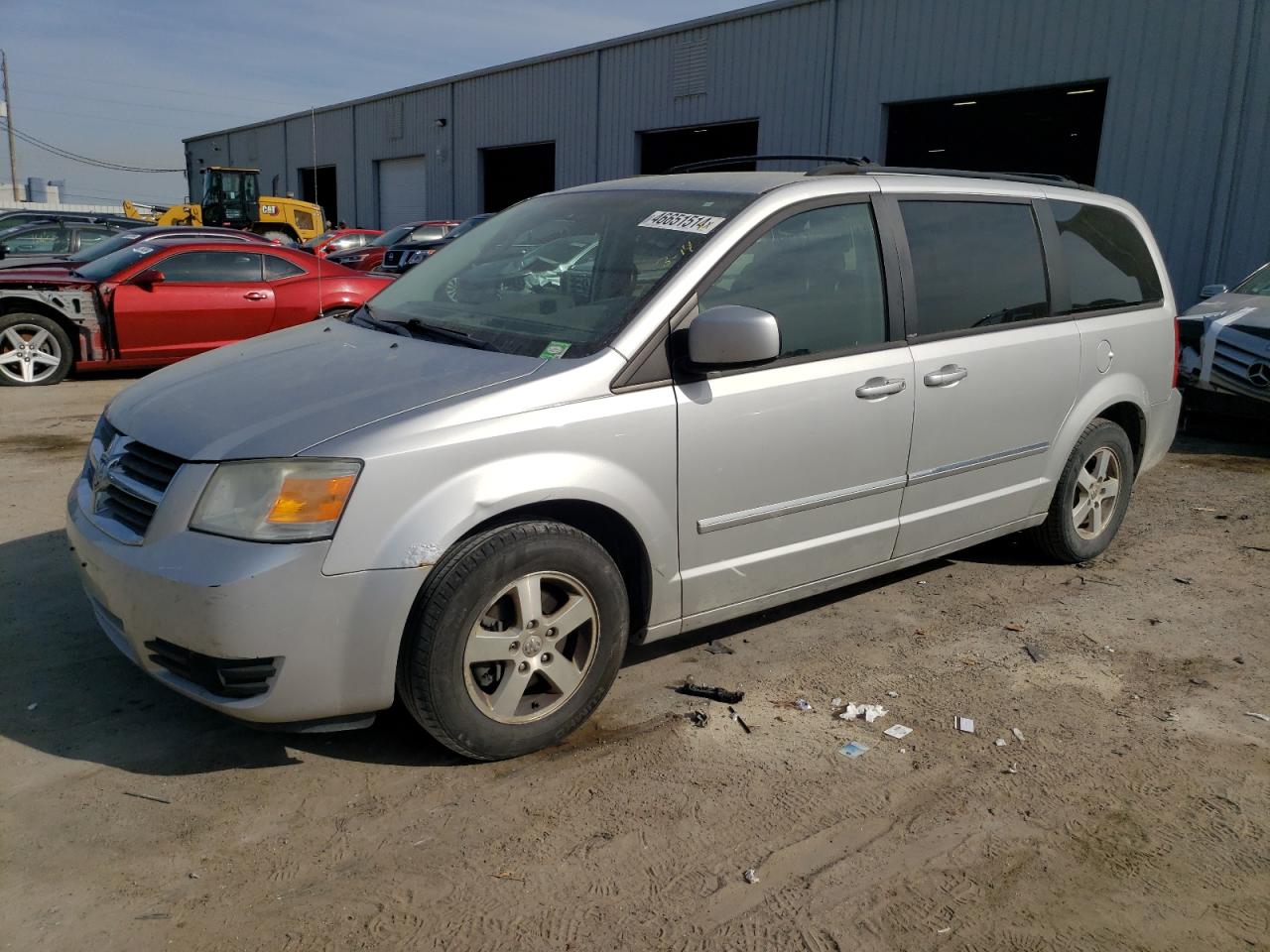 DODGE CARAVAN 2009 2d8hn54139r577274