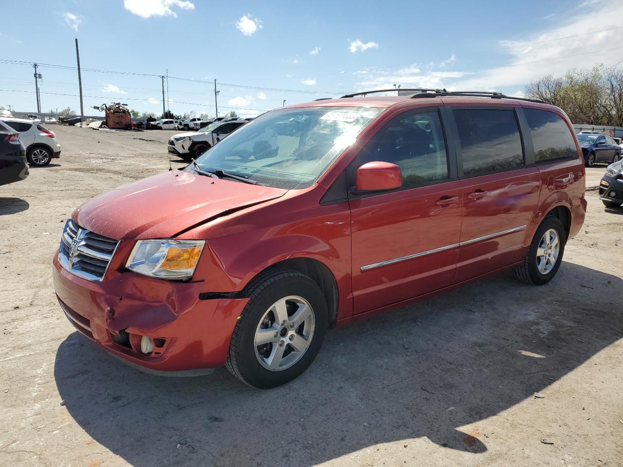 DODGE CARAVAN 2009 2d8hn54139r638364